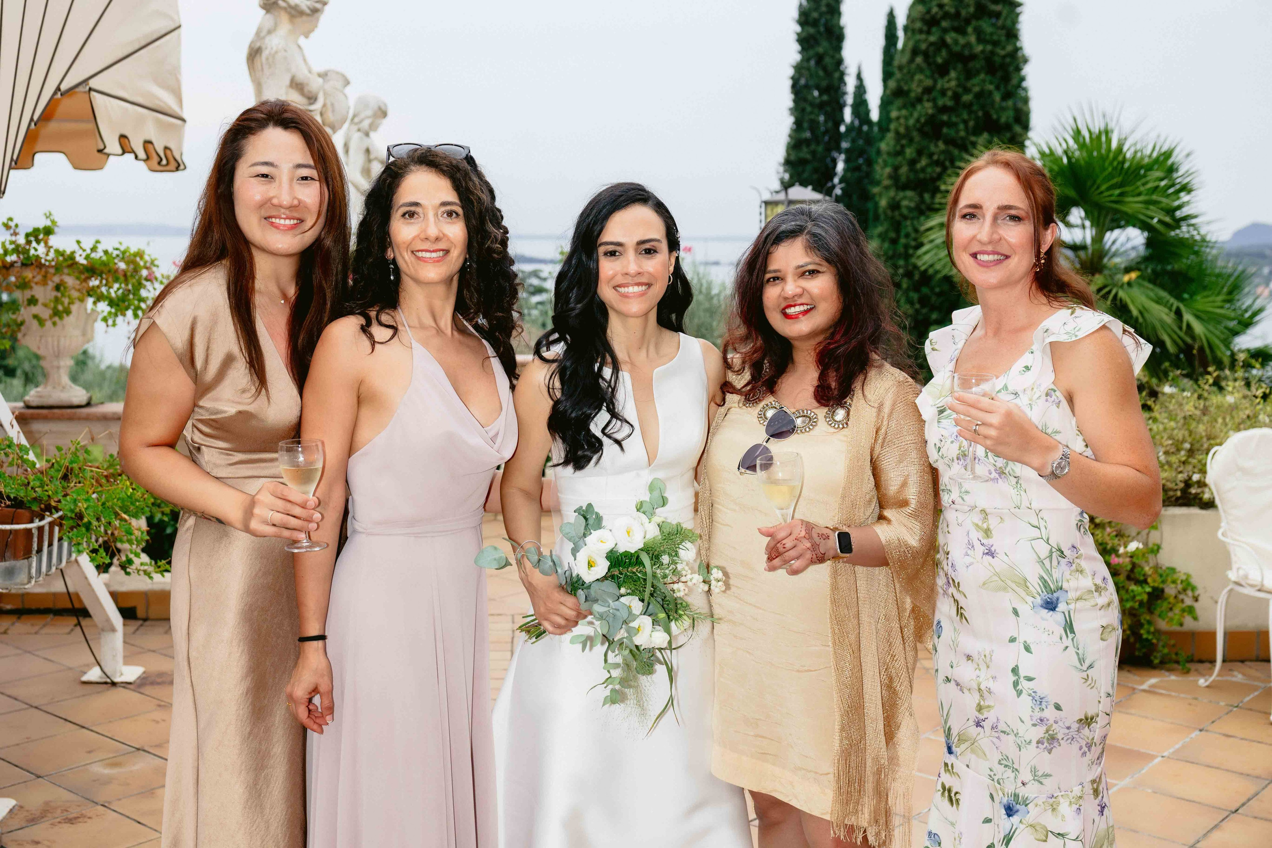 Wedding at Lake Garda | Hotel Ville Montefiori‎