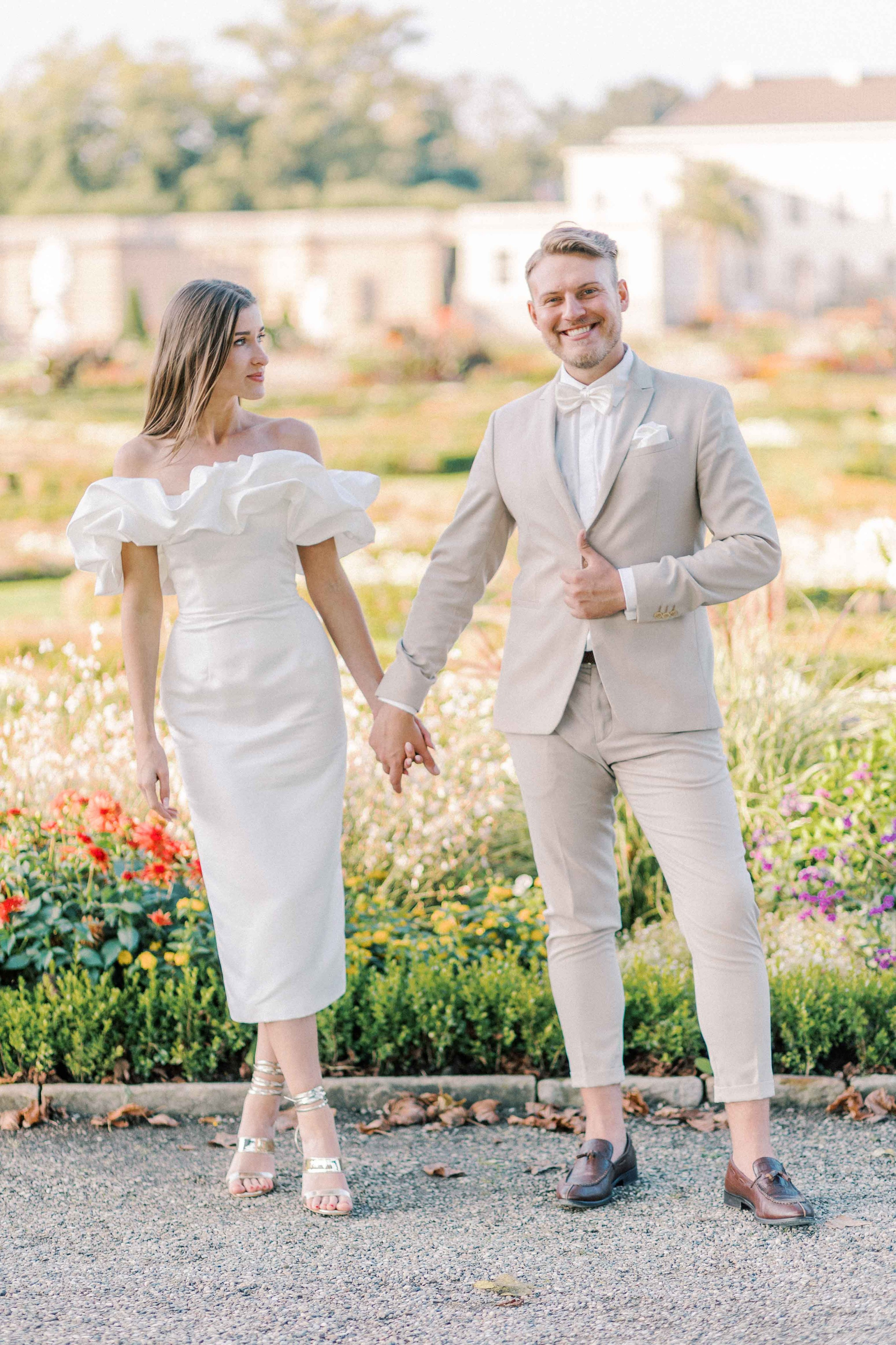 After Wedding Shoot at Sunset