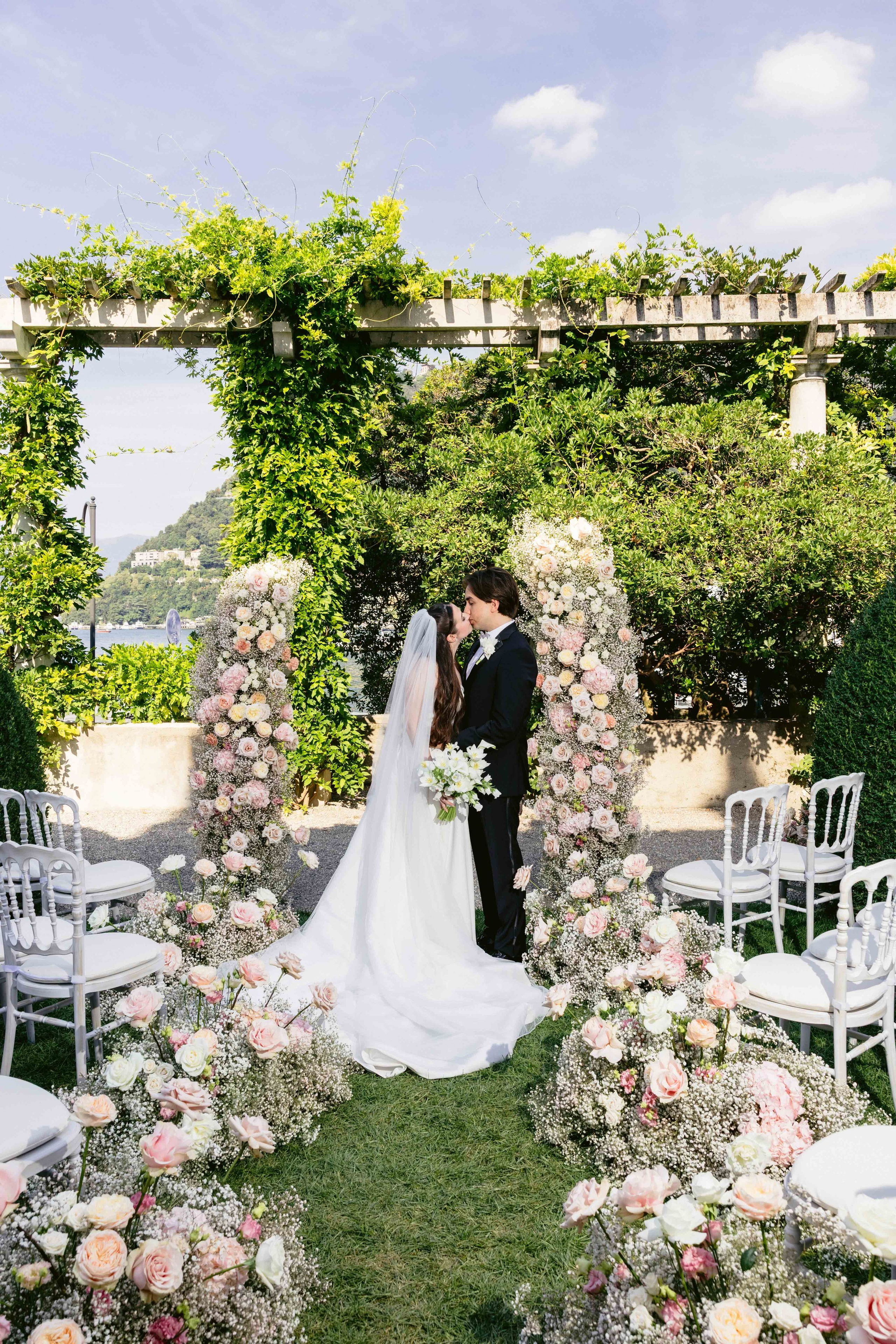 Lake Como Wedding at Villa Carminati Resta