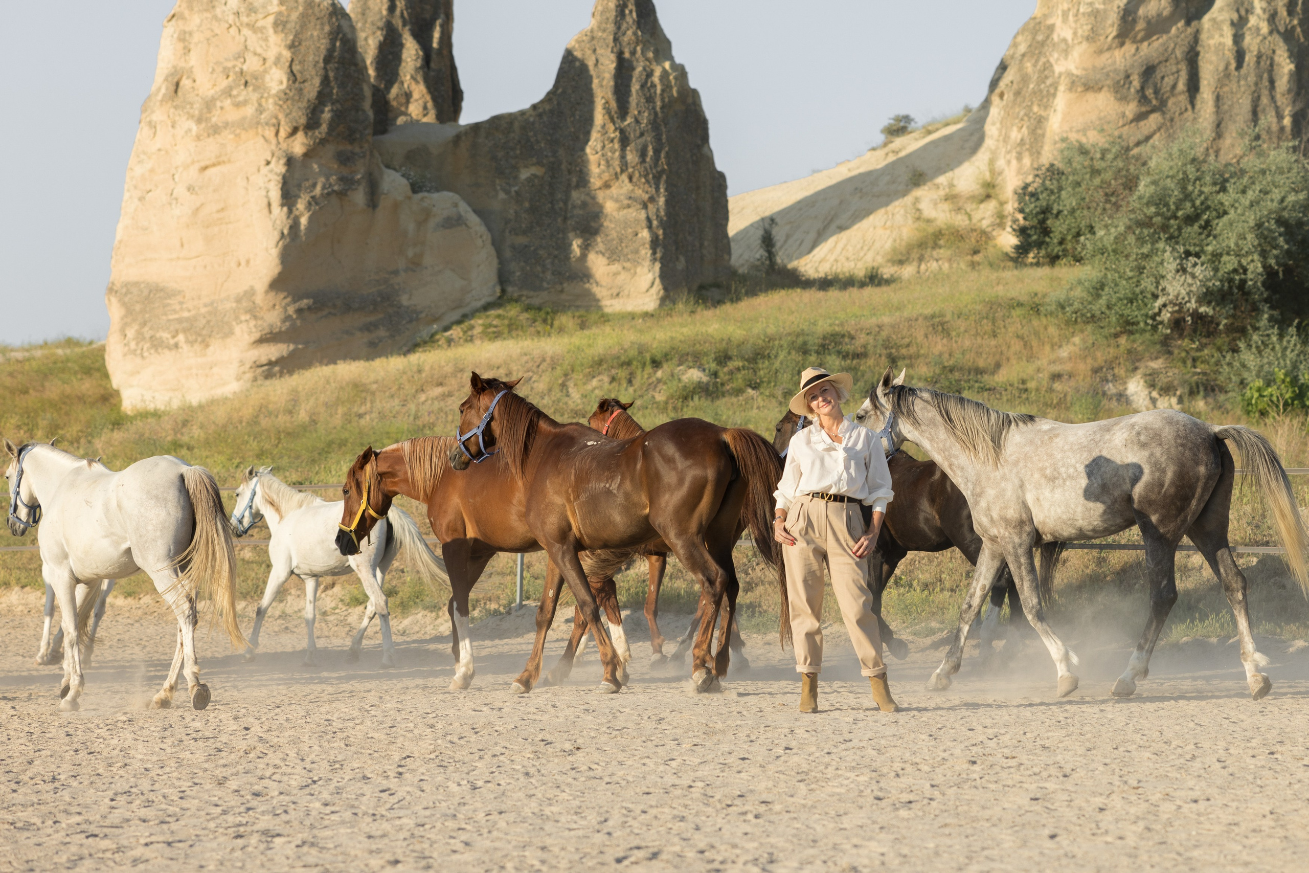 Alexandra. Фотограф в Каппадокии / Julia Ganch