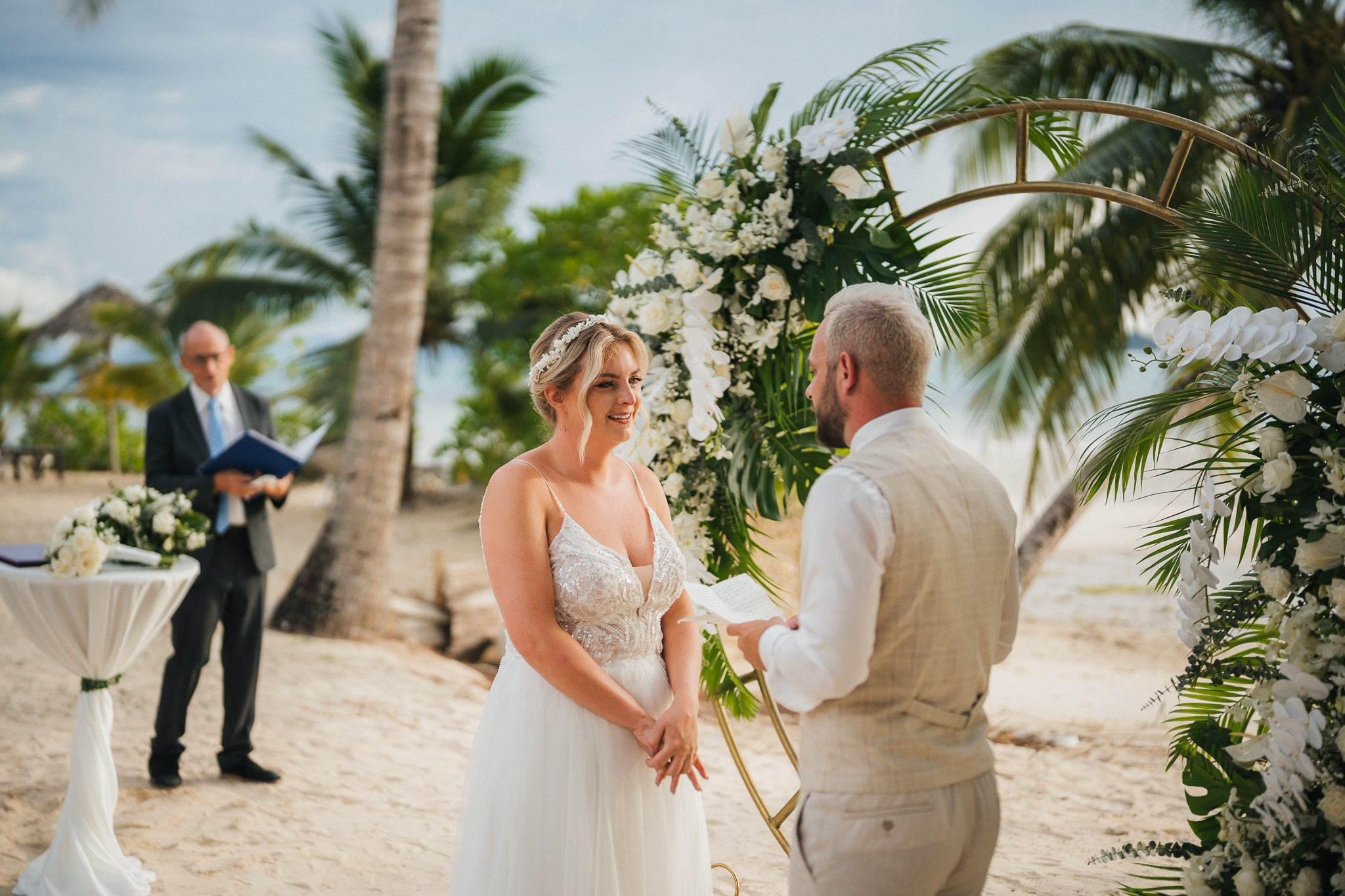 Tanja and Jean Pierre 17.04.2025. Wedding on Koh Samui, Thailand