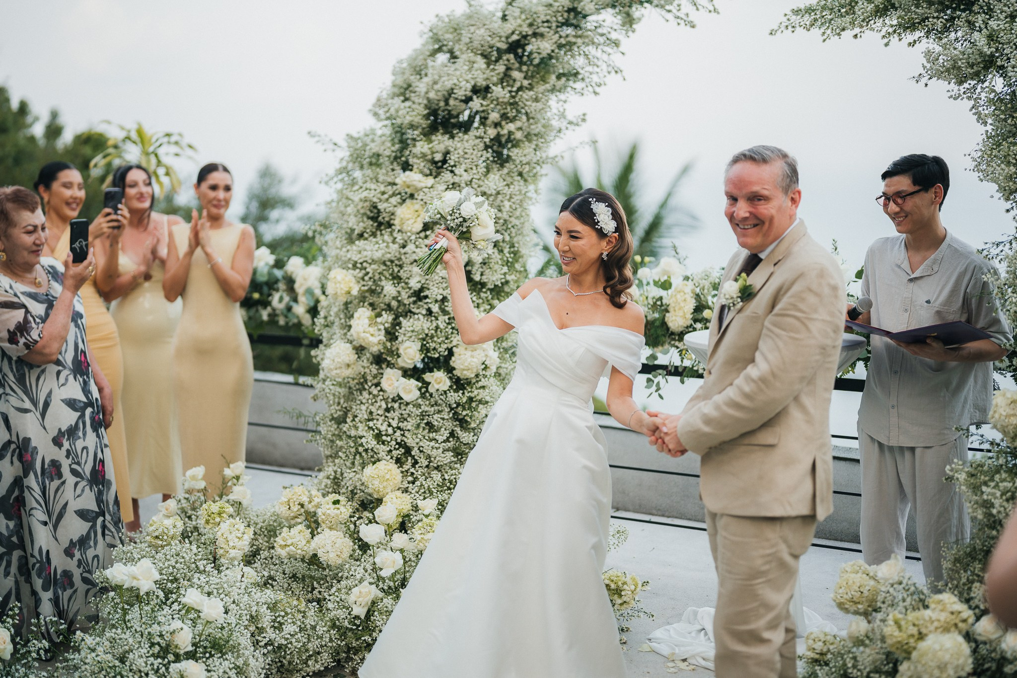 Jyldyz & Simon 07.02.2025. Wedding on Koh Samui, Thailand