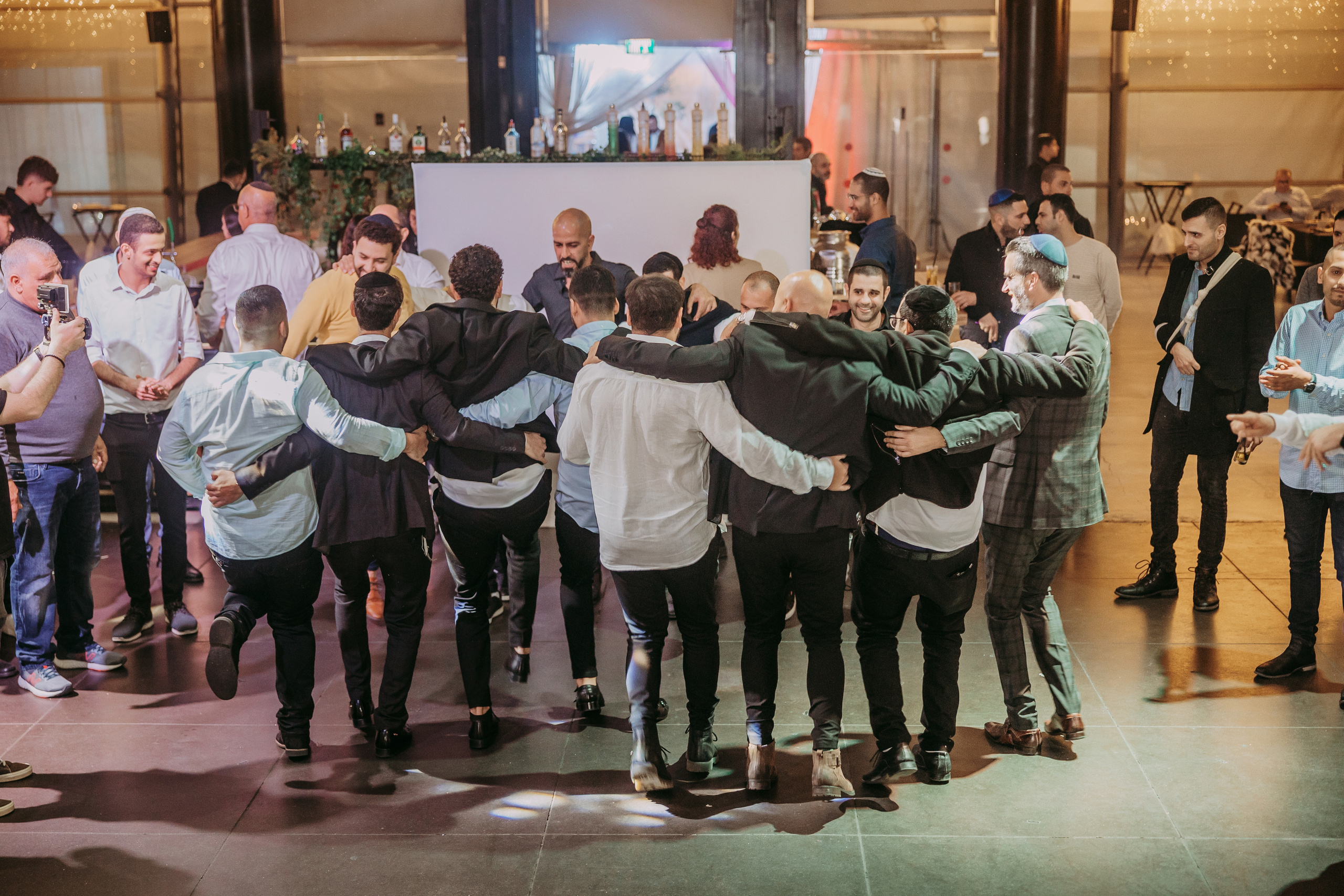 Alina & Michael — Wedding Evening & Ceremony (Reportage). George TLV — Professional photographer and retoucher in Israel