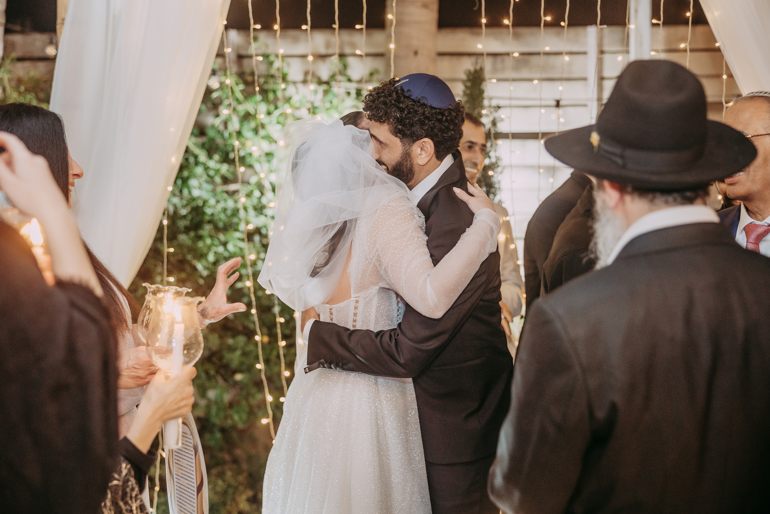 Alina & Michael — Wedding Evening & Ceremony (Reportage). George TLV — Professional photographer and retoucher in Israel