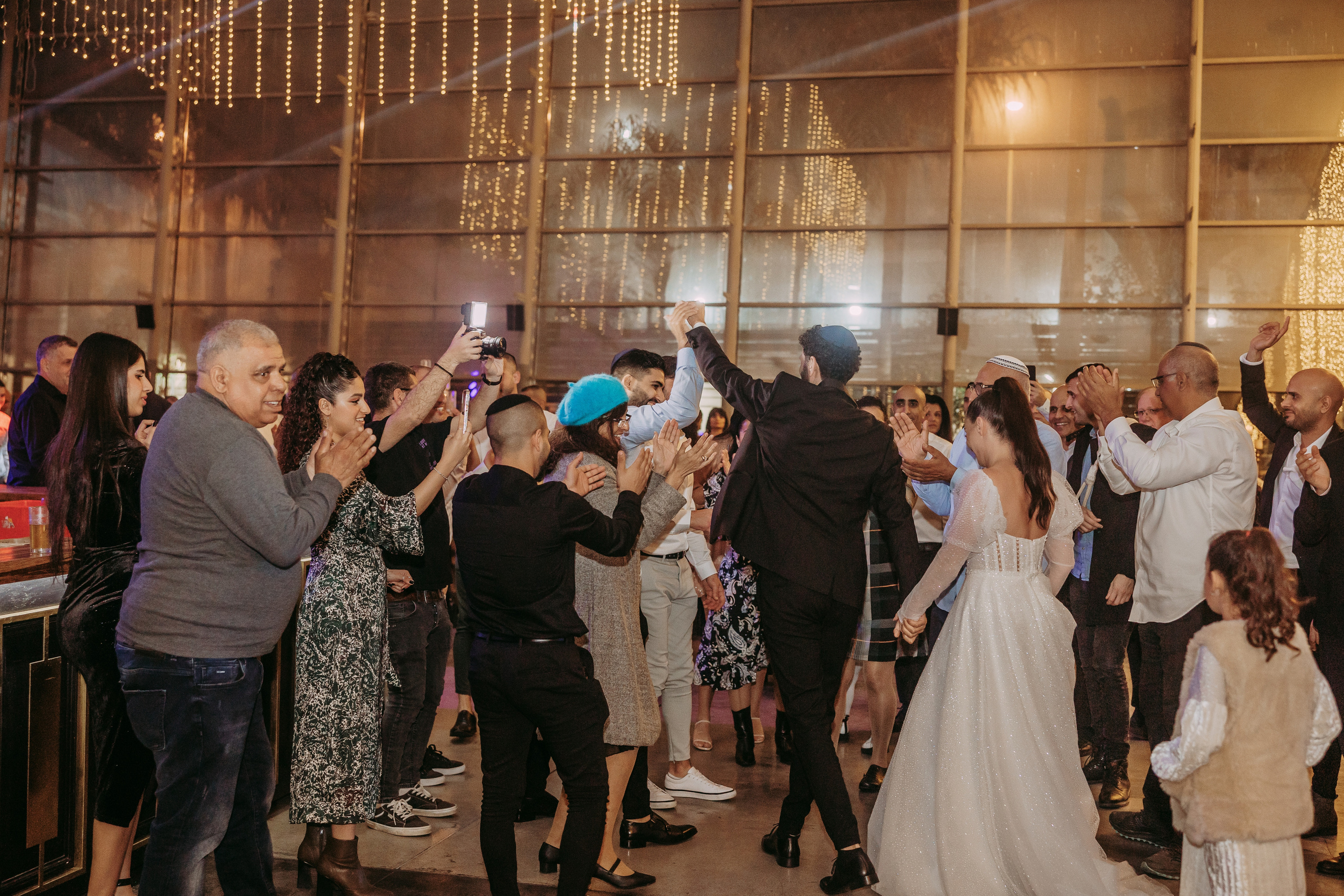 Alina & Michael — Wedding Evening & Ceremony (Reportage). George TLV — Professional photographer and retoucher in Israel