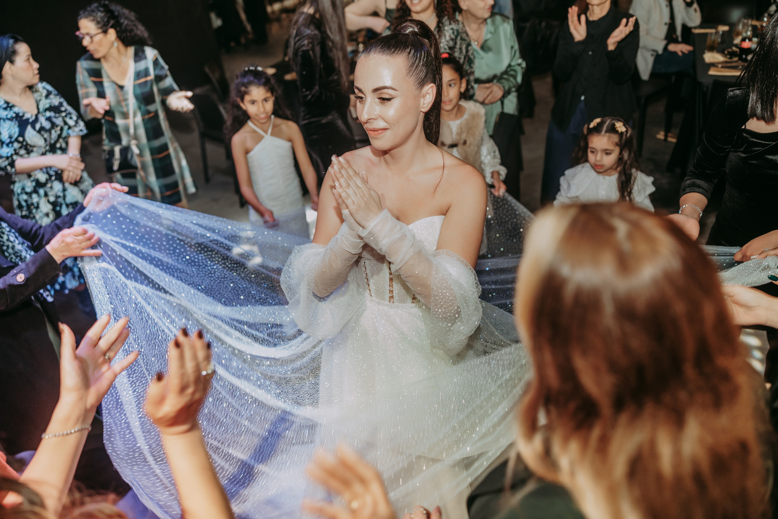 Alina & Michael — Wedding Evening & Ceremony (Reportage). George TLV — Professional photographer and retoucher in Israel