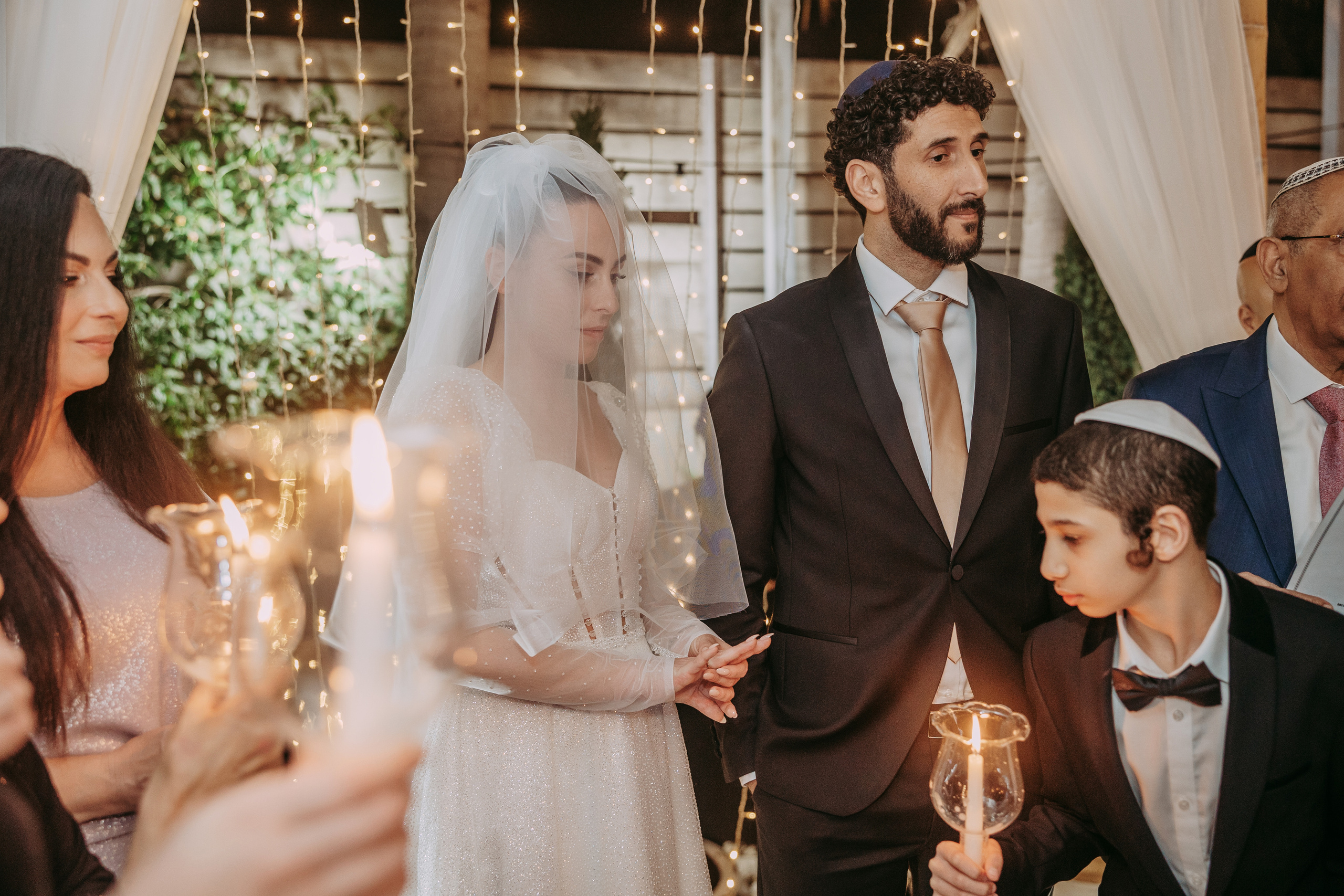 Alina & Michael — Wedding Evening & Ceremony (Reportage). George TLV — Professional photographer and retoucher in Israel