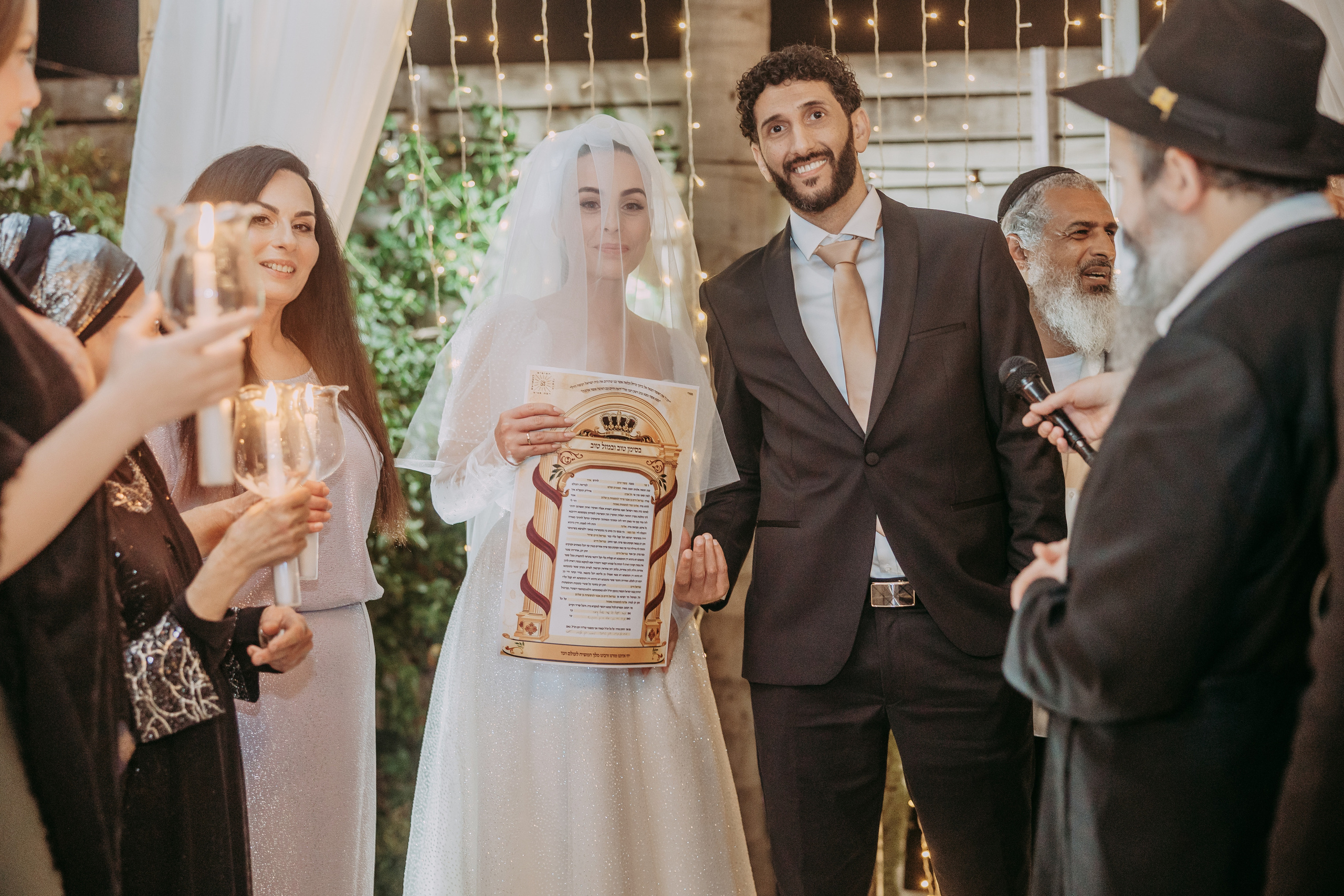 Alina & Michael — Wedding Evening & Ceremony (Reportage). George TLV — Professional photographer and retoucher in Israel