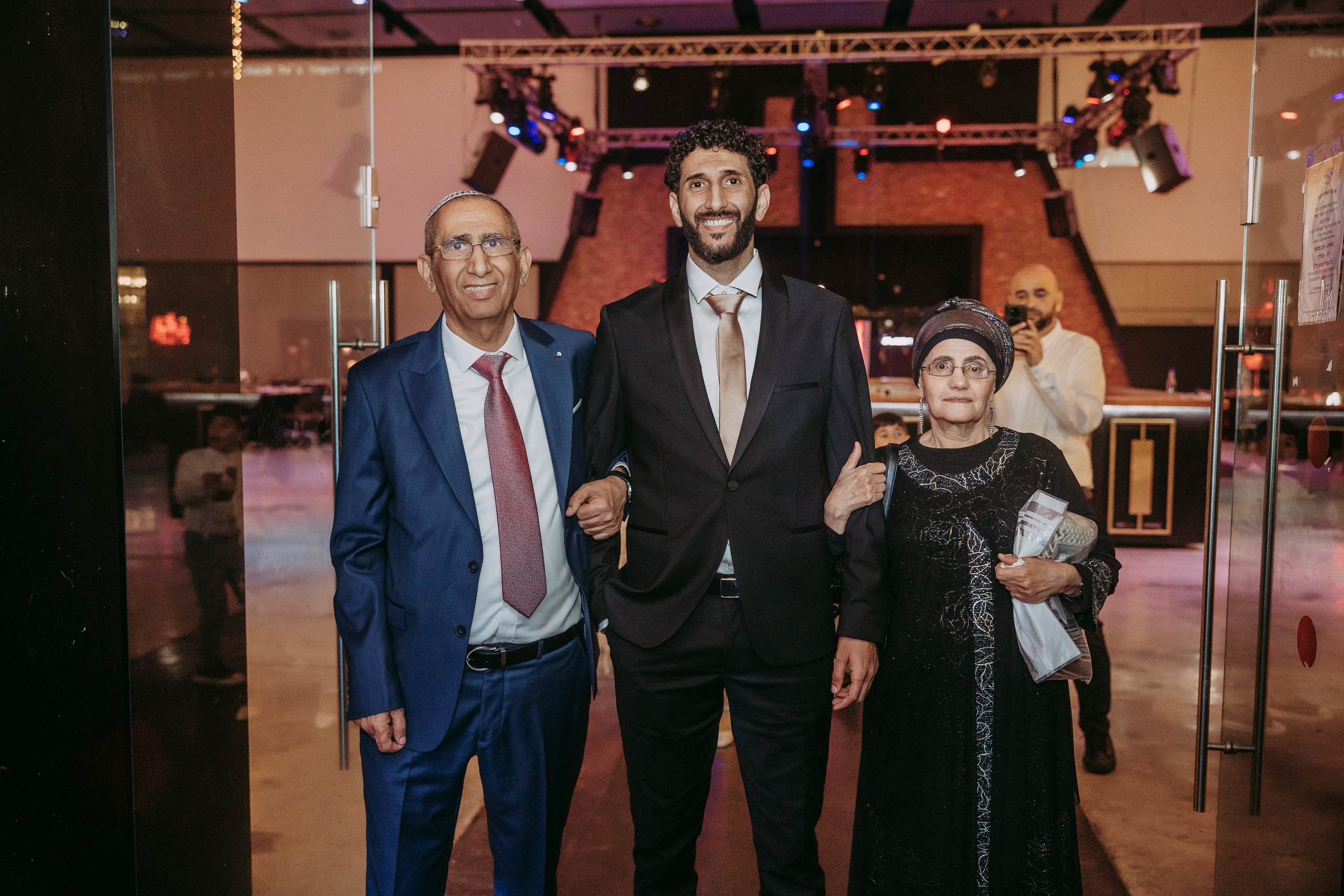 Alina & Michael — Wedding Evening & Ceremony (Reportage). George TLV — Professional photographer and retoucher in Israel