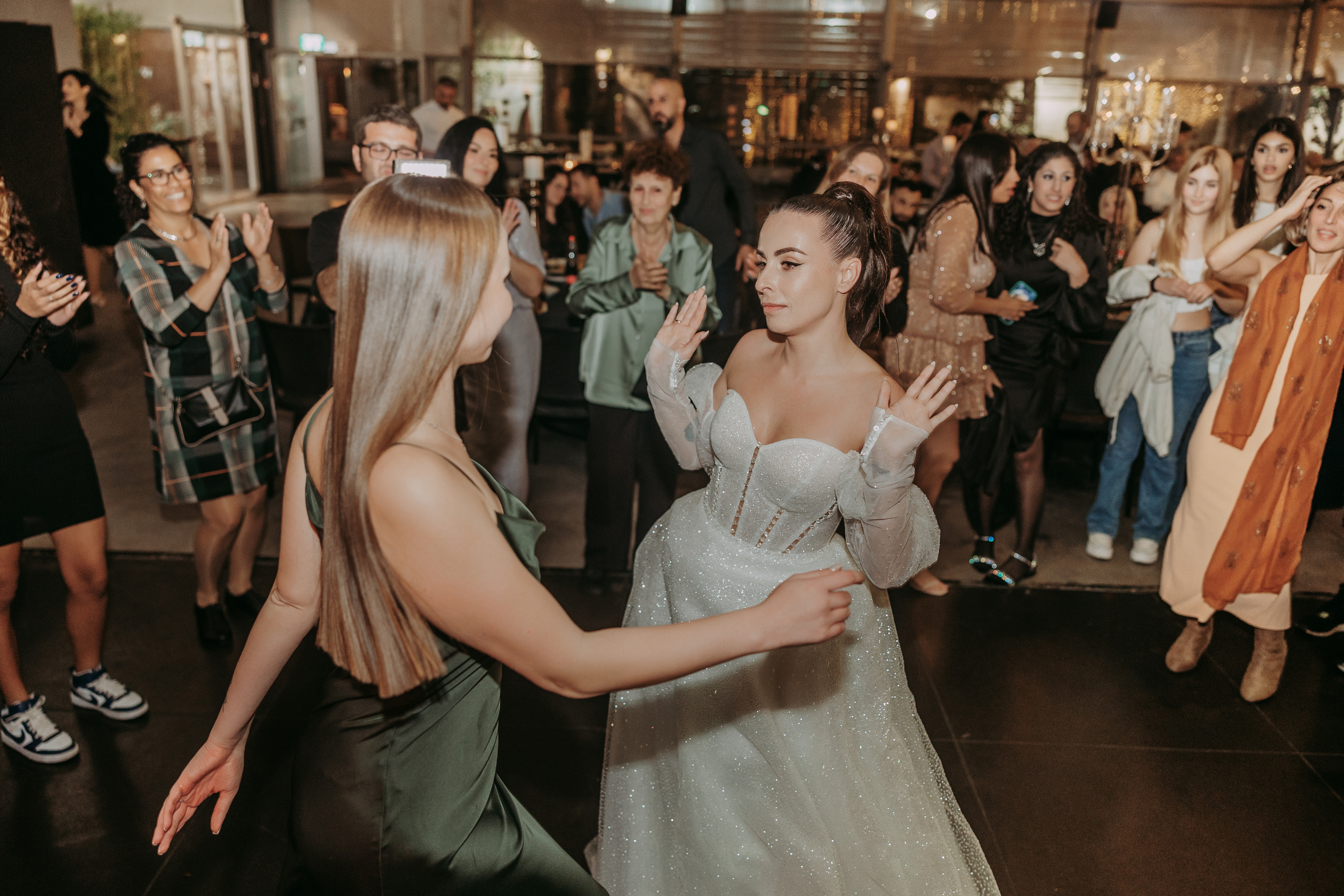 Alina & Michael — Wedding Evening & Ceremony (Reportage). George TLV — Professional photographer and retoucher in Israel