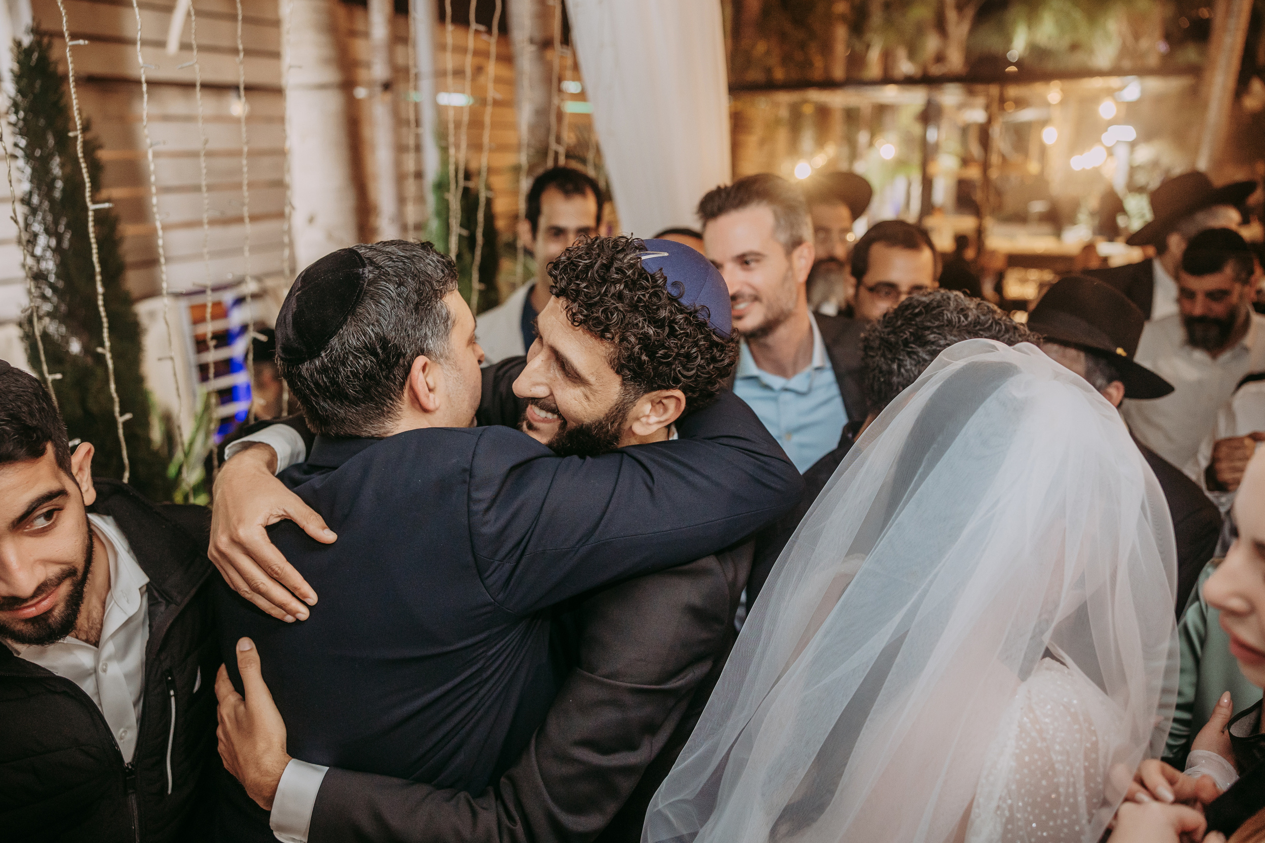 Alina & Michael — Wedding Evening & Ceremony (Reportage). George TLV — Professional photographer and retoucher in Israel
