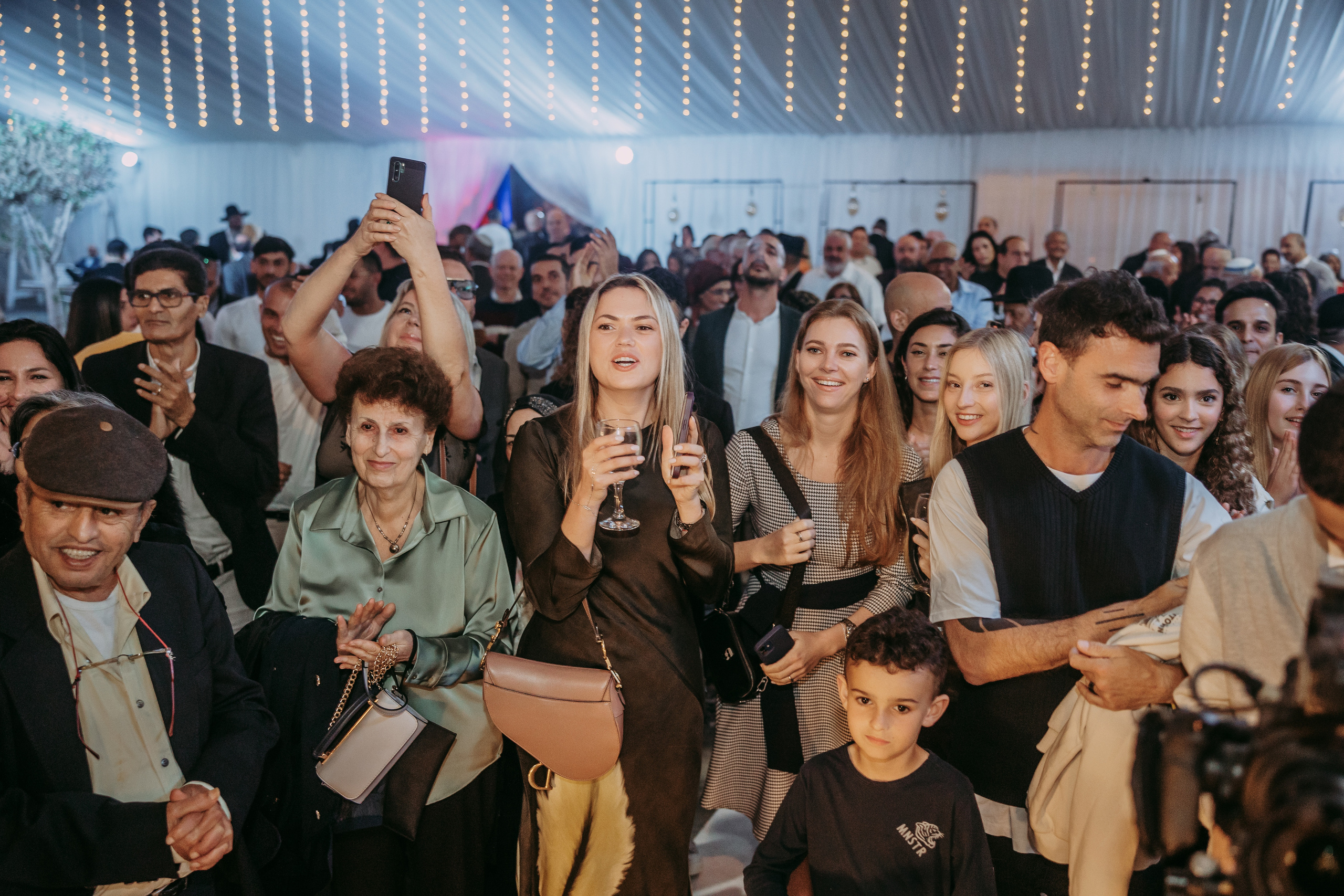 Alina & Michael — Wedding Evening & Ceremony (Reportage). George TLV — Professional photographer and retoucher in Israel