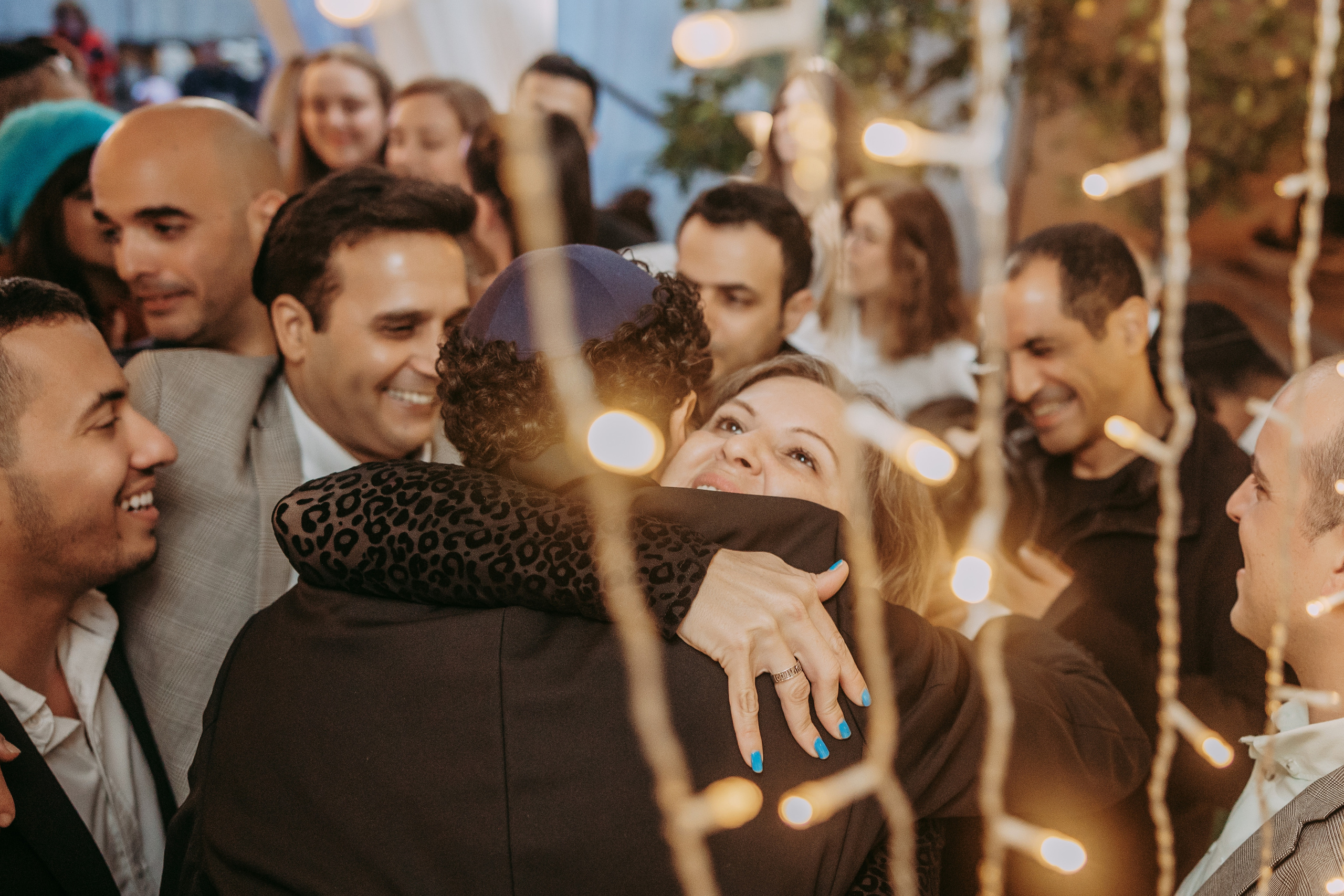 Alina & Michael — Wedding Evening & Ceremony (Reportage). George TLV — Professional photographer and retoucher in Israel