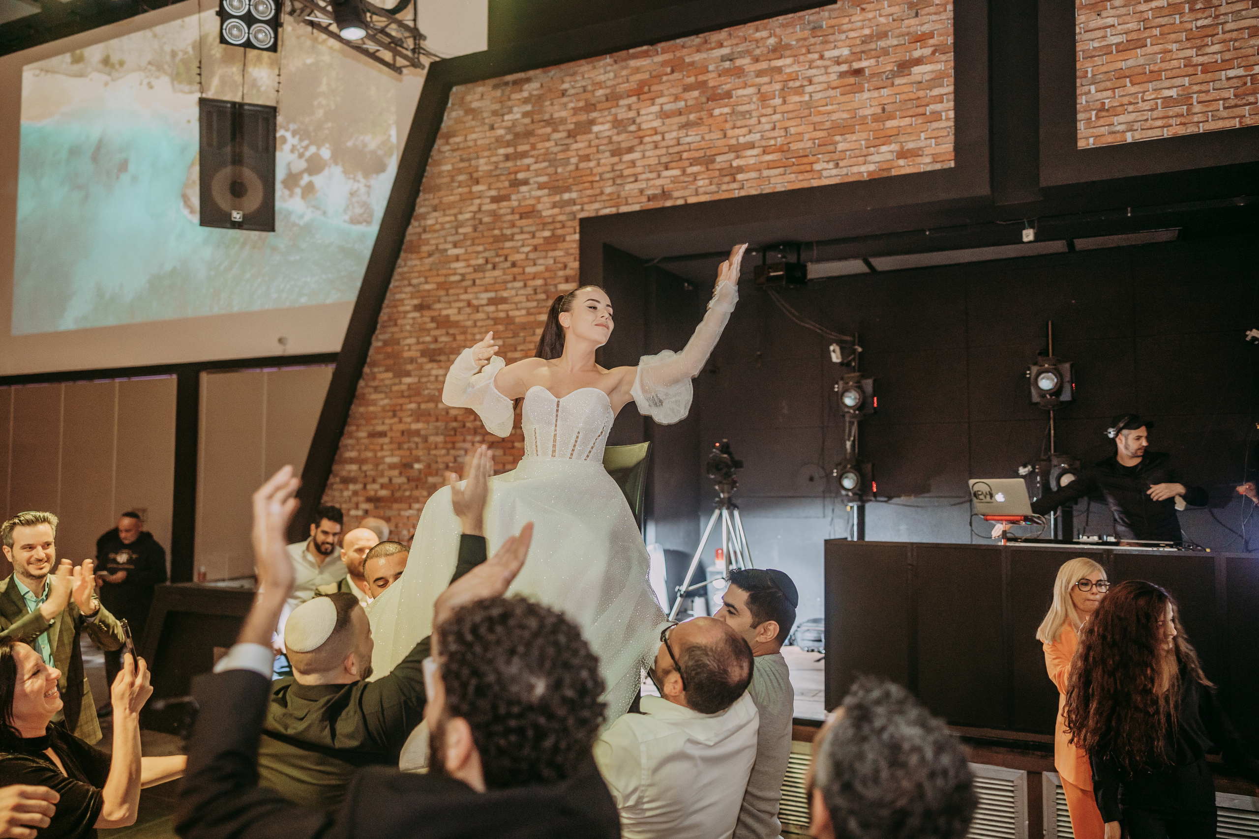 Alina & Michael — Wedding Evening & Ceremony (Reportage). George TLV — Professional photographer and retoucher in Israel