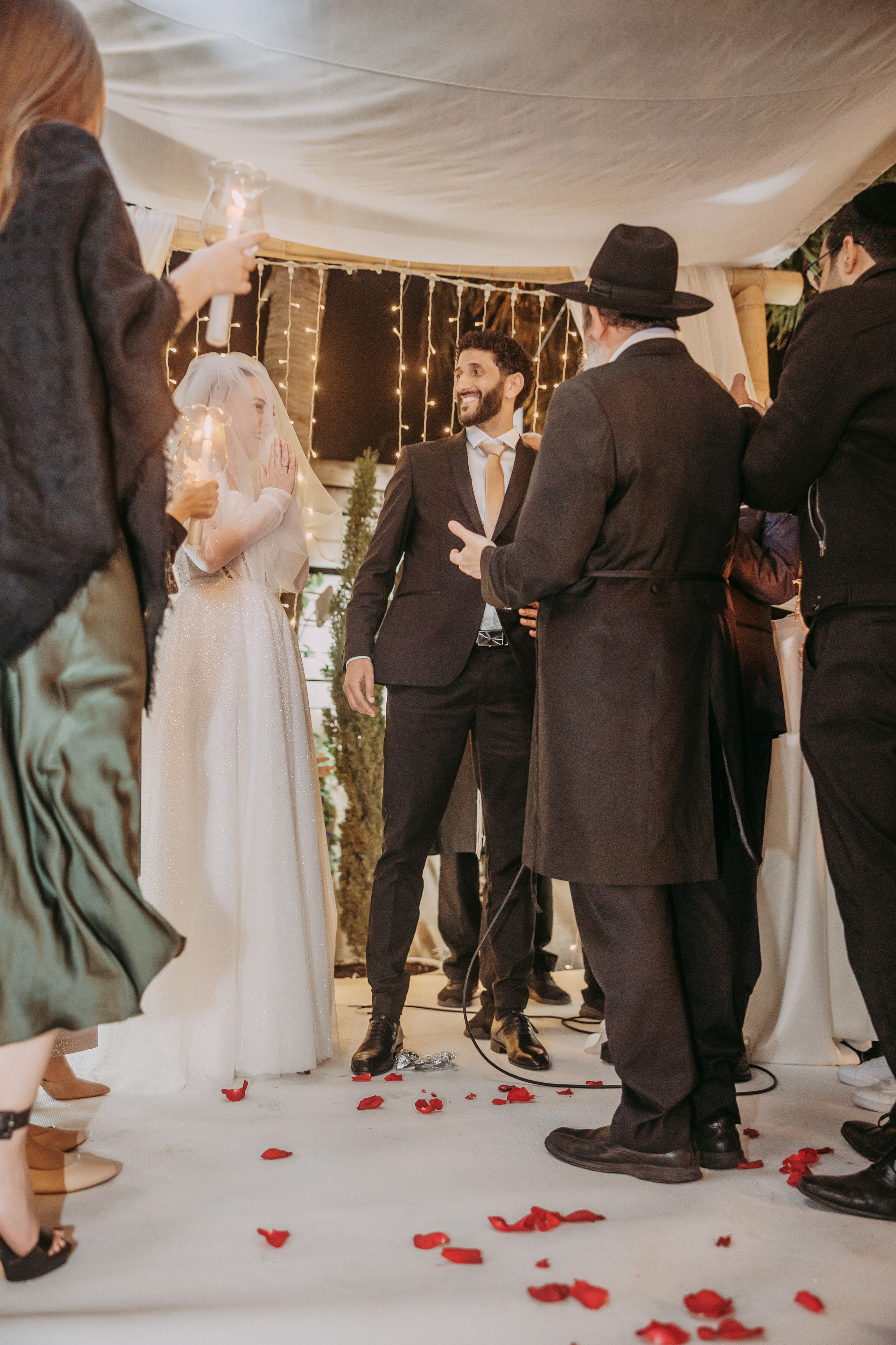 Alina & Michael — Wedding Evening & Ceremony (Reportage). George TLV — Professional photographer and retoucher in Israel