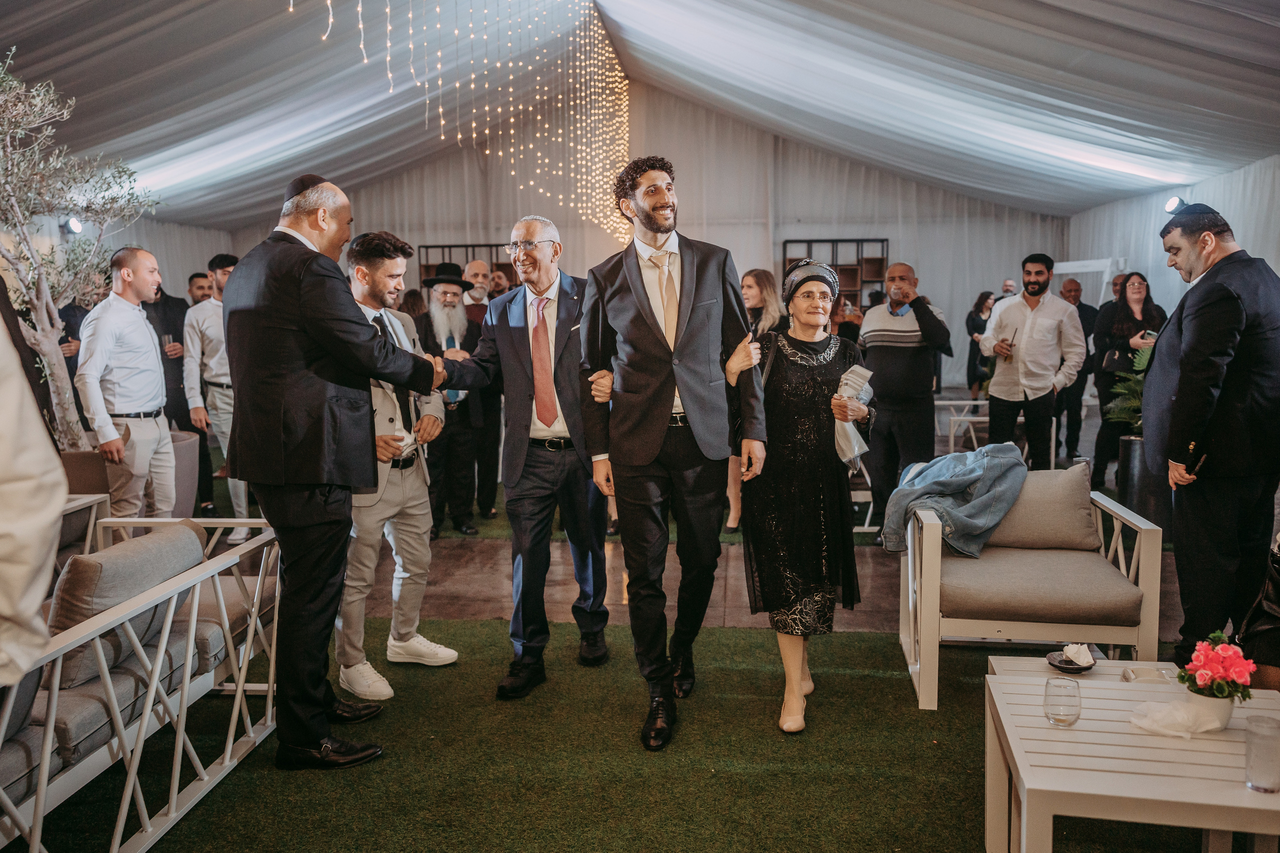 Alina & Michael — Wedding Evening & Ceremony (Reportage). George TLV — Professional photographer and retoucher in Israel