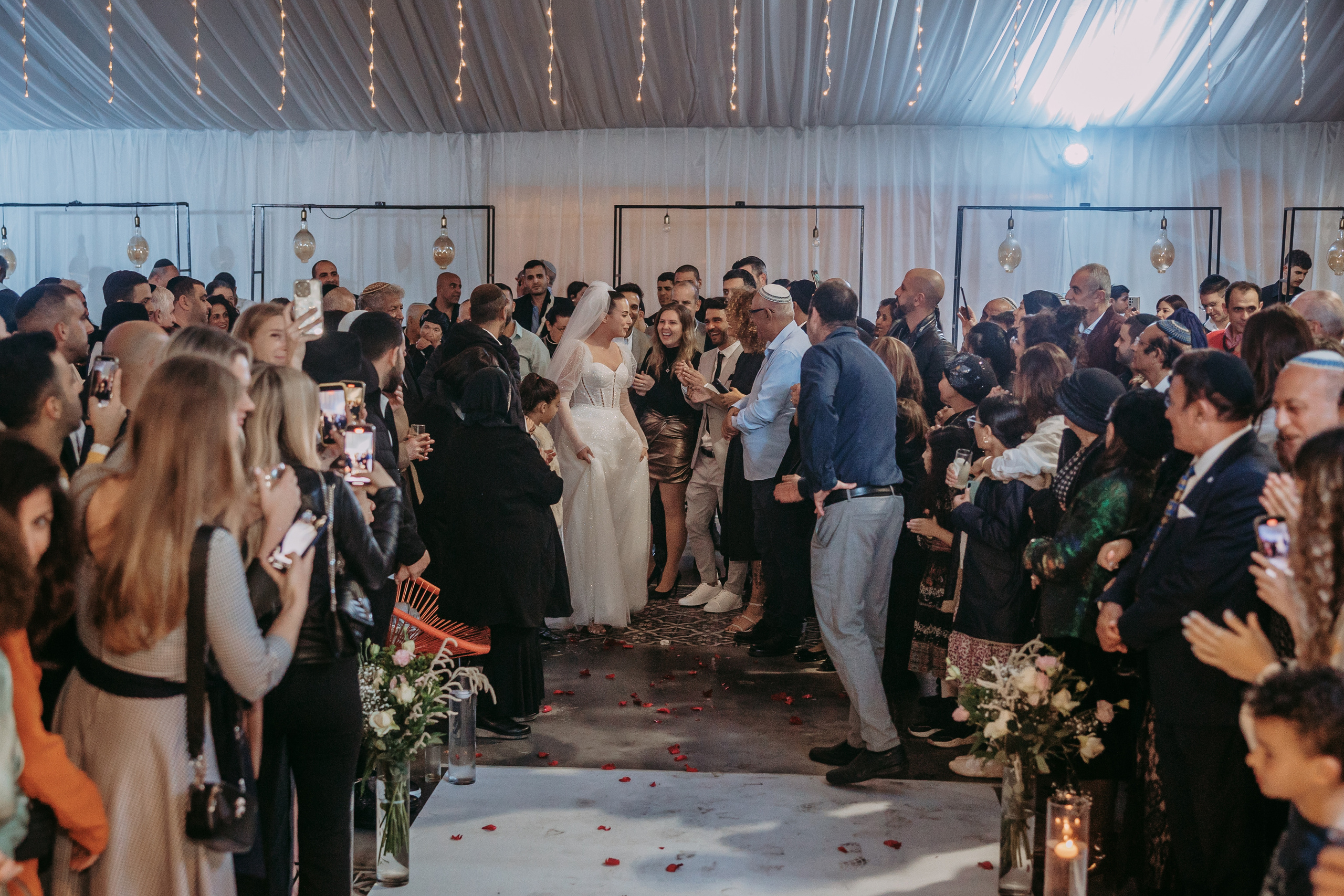 Alina & Michael — Wedding Evening & Ceremony (Reportage). George TLV — Professional photographer and retoucher in Israel