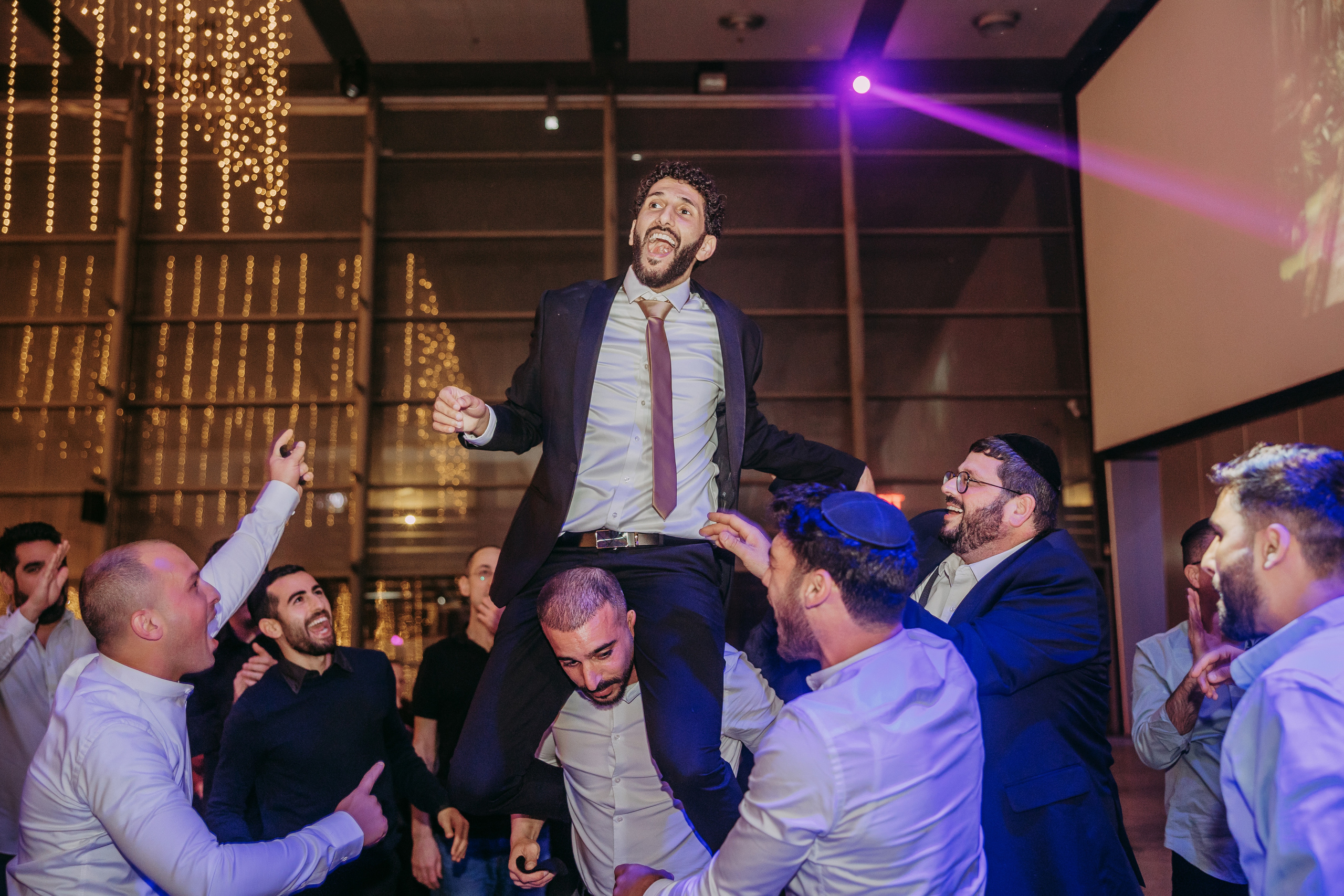 Alina & Michael — Wedding Evening & Ceremony (Reportage). George TLV — Professional photographer and retoucher in Israel