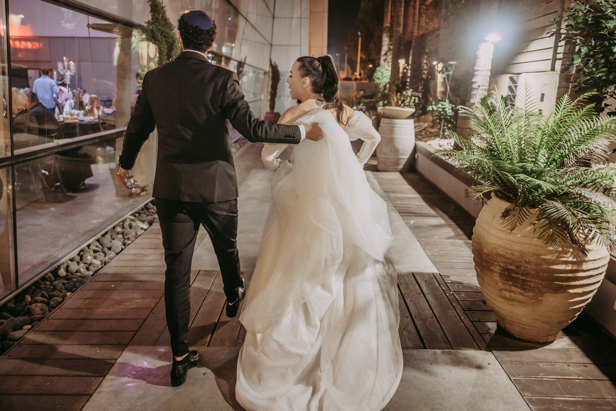 Alina & Michael — Wedding Evening & Ceremony (Reportage). George TLV — Professional photographer and retoucher in Israel