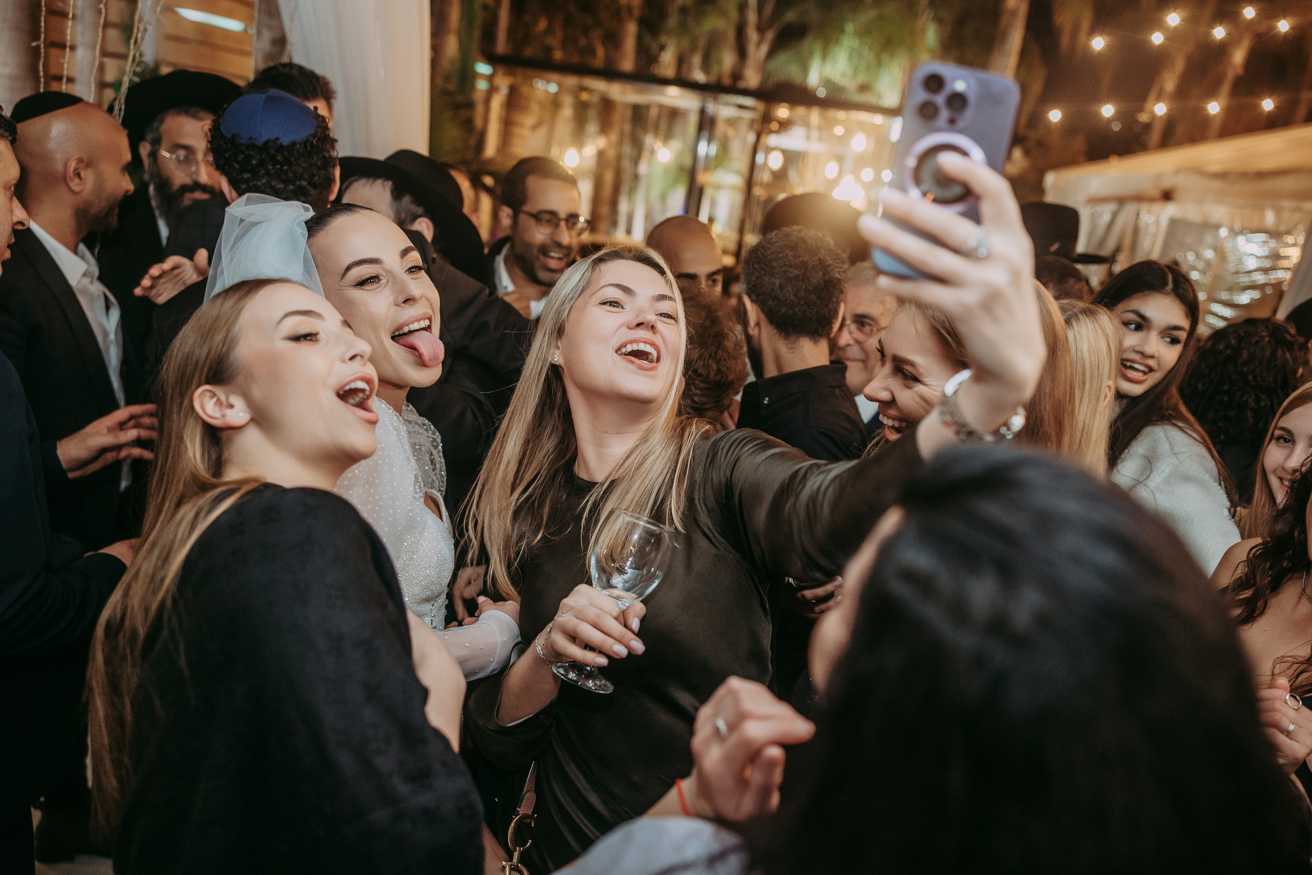 Alina & Michael — Wedding Evening & Ceremony (Reportage). George TLV — Professional photographer and retoucher in Israel