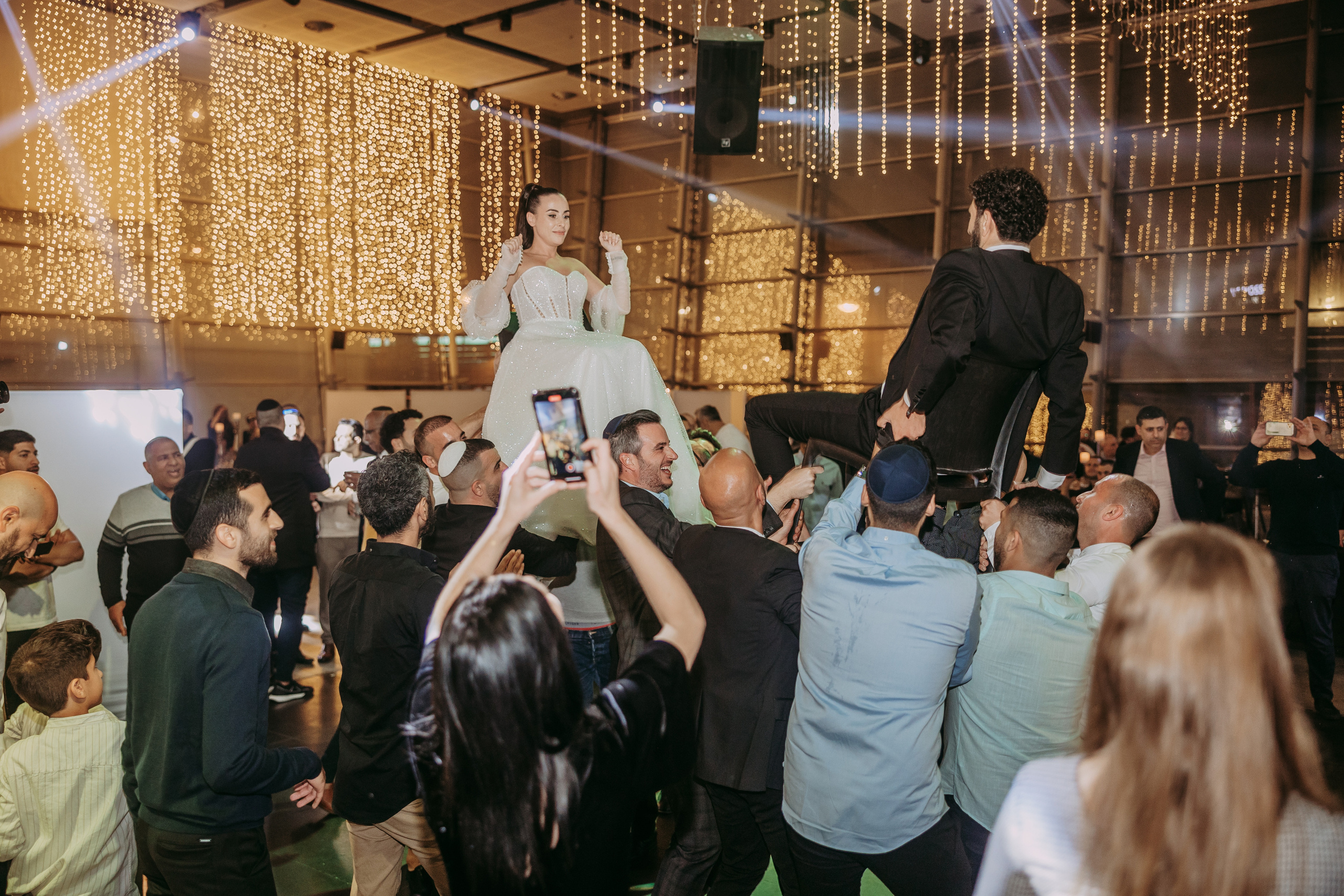 Alina & Michael — Wedding Evening & Ceremony (Reportage). George TLV — Professional photographer and retoucher in Israel