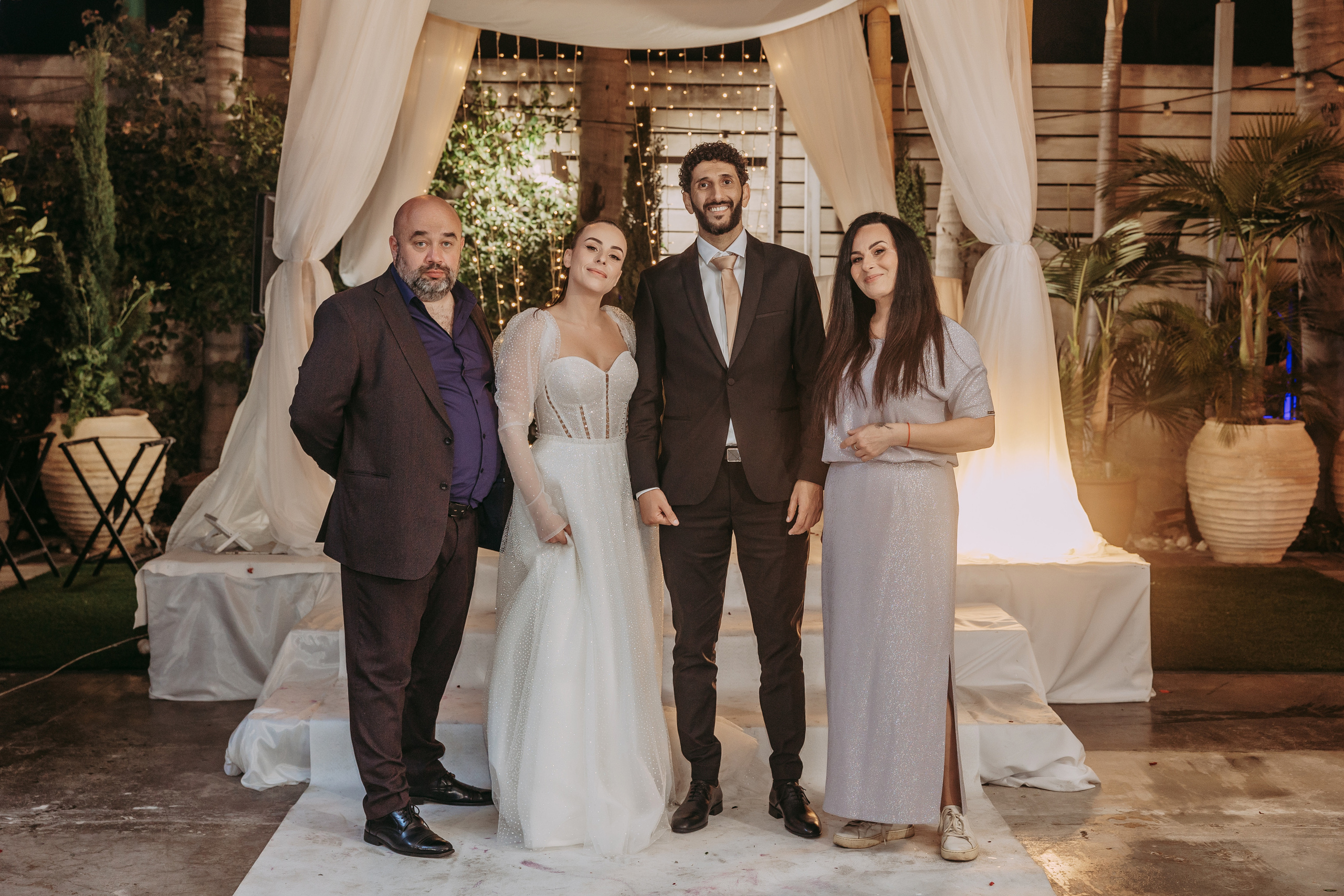 Alina & Michael — Wedding Evening & Ceremony (Reportage). George TLV — Professional photographer and retoucher in Israel