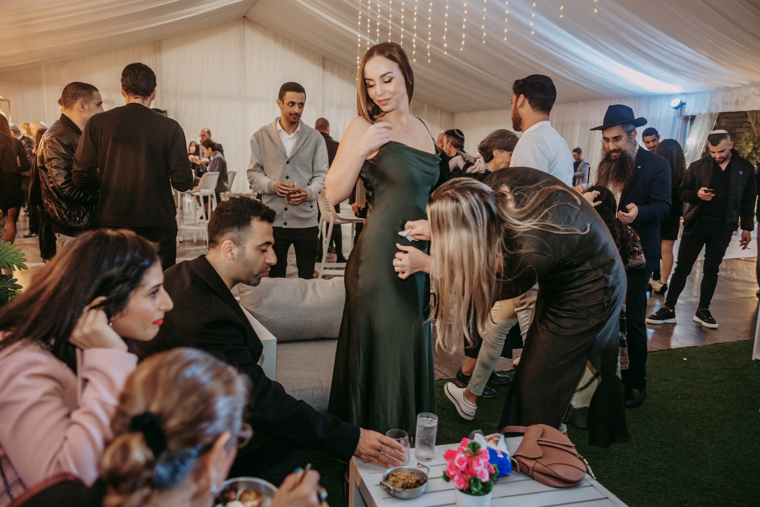 Alina & Michael — Wedding Evening & Ceremony (Reportage). George TLV — Professional photographer and retoucher in Israel