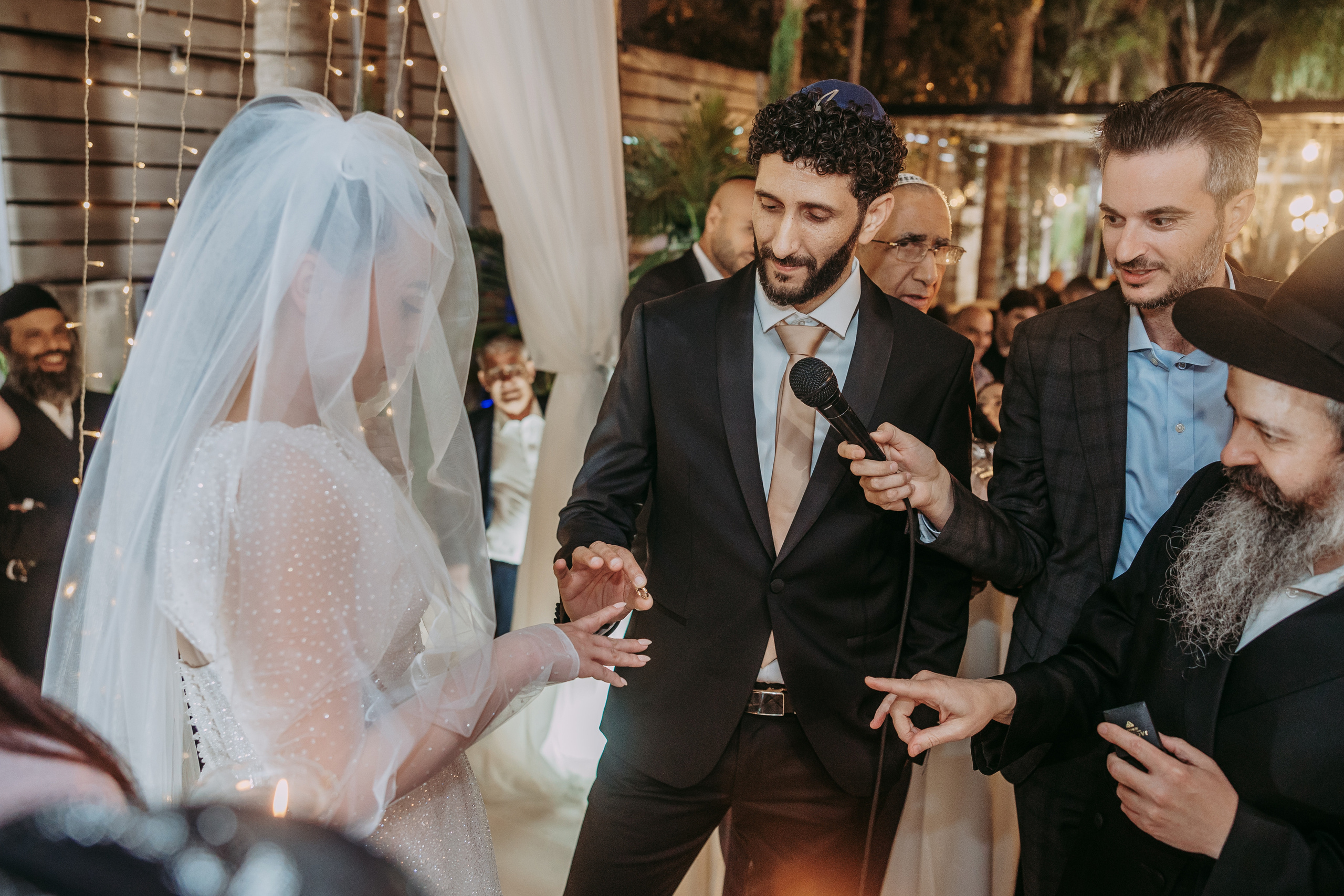 Alina & Michael — Wedding Evening & Ceremony (Reportage). George TLV — Professional photographer and retoucher in Israel