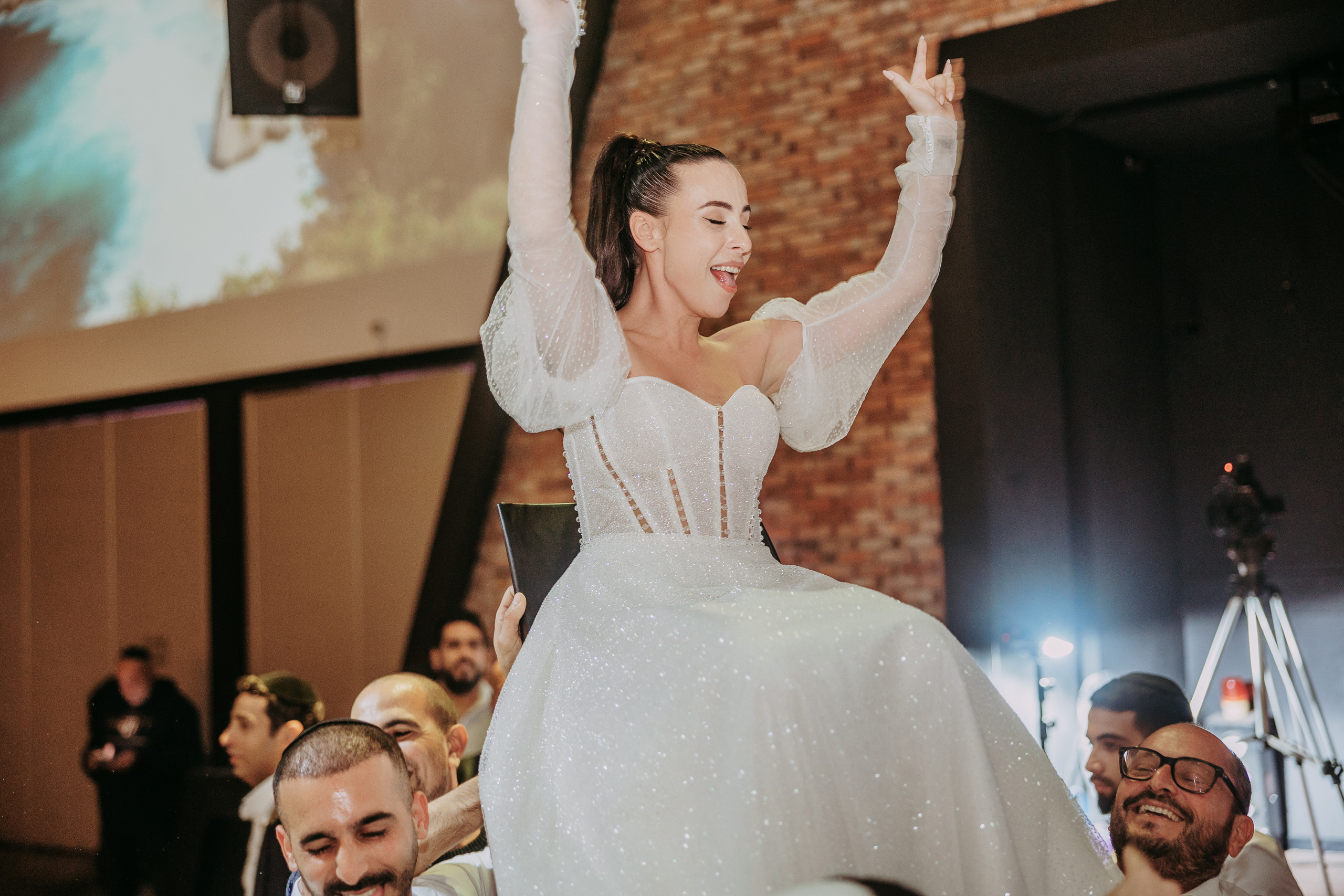Alina & Michael — Wedding Evening & Ceremony (Reportage). George TLV — Professional photographer and retoucher in Israel