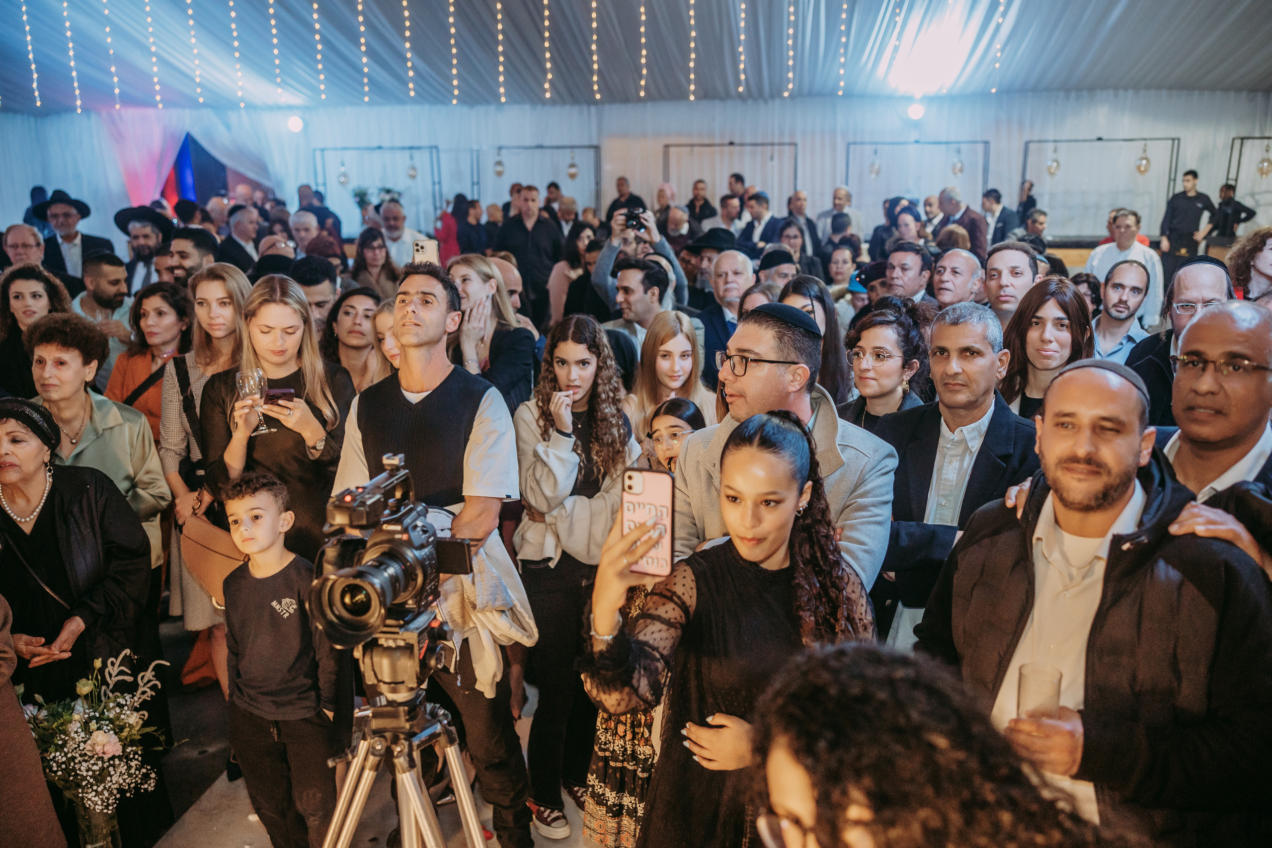 Alina & Michael — Wedding Evening & Ceremony (Reportage). George TLV — Professional photographer and retoucher in Israel