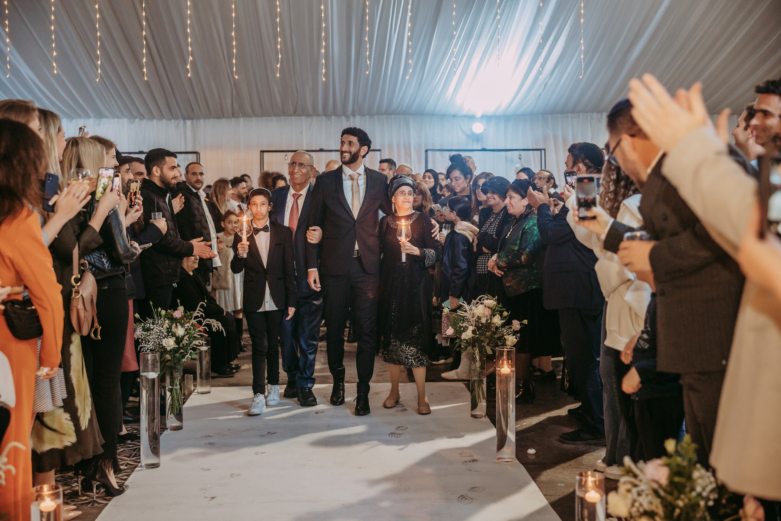 Alina & Michael — Wedding Evening & Ceremony (Reportage). George TLV — Professional photographer and retoucher in Israel