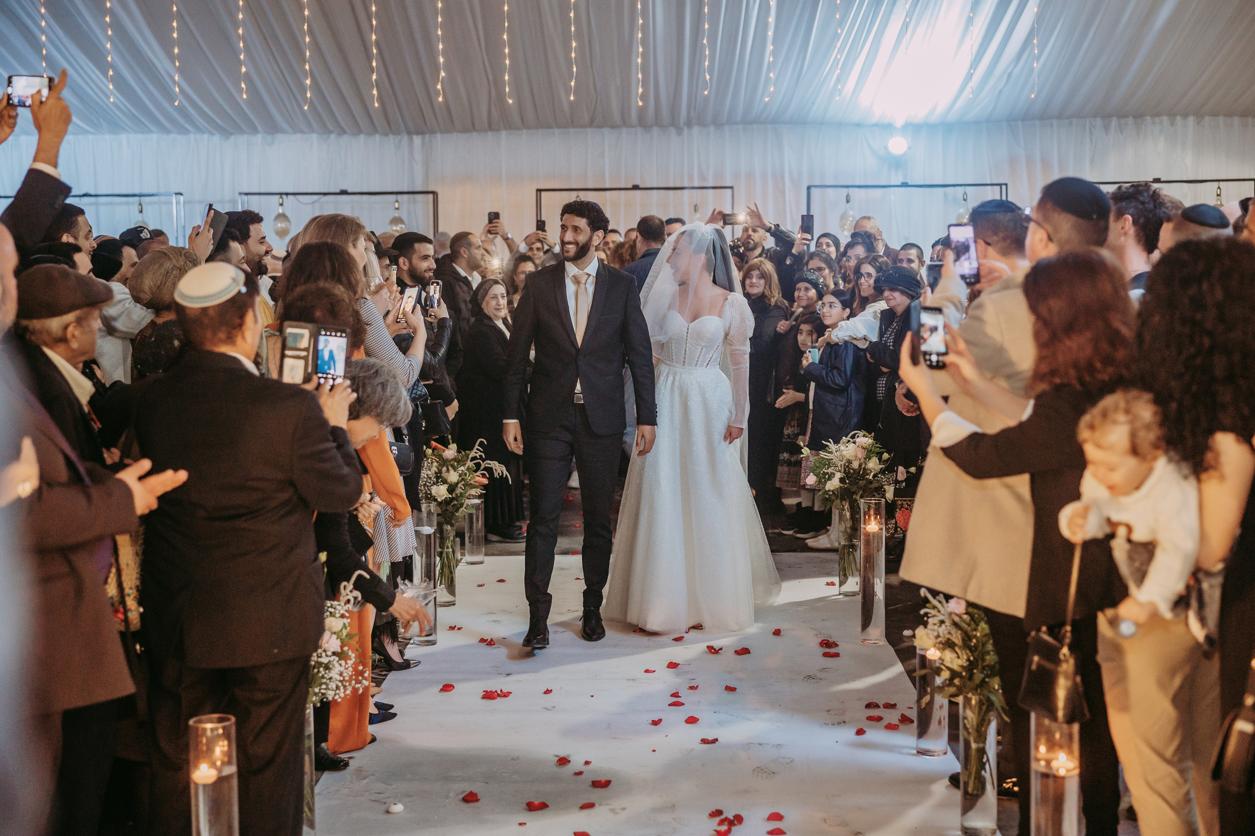 Alina & Michael — Wedding Evening & Ceremony (Reportage). George TLV — Professional photographer and retoucher in Israel