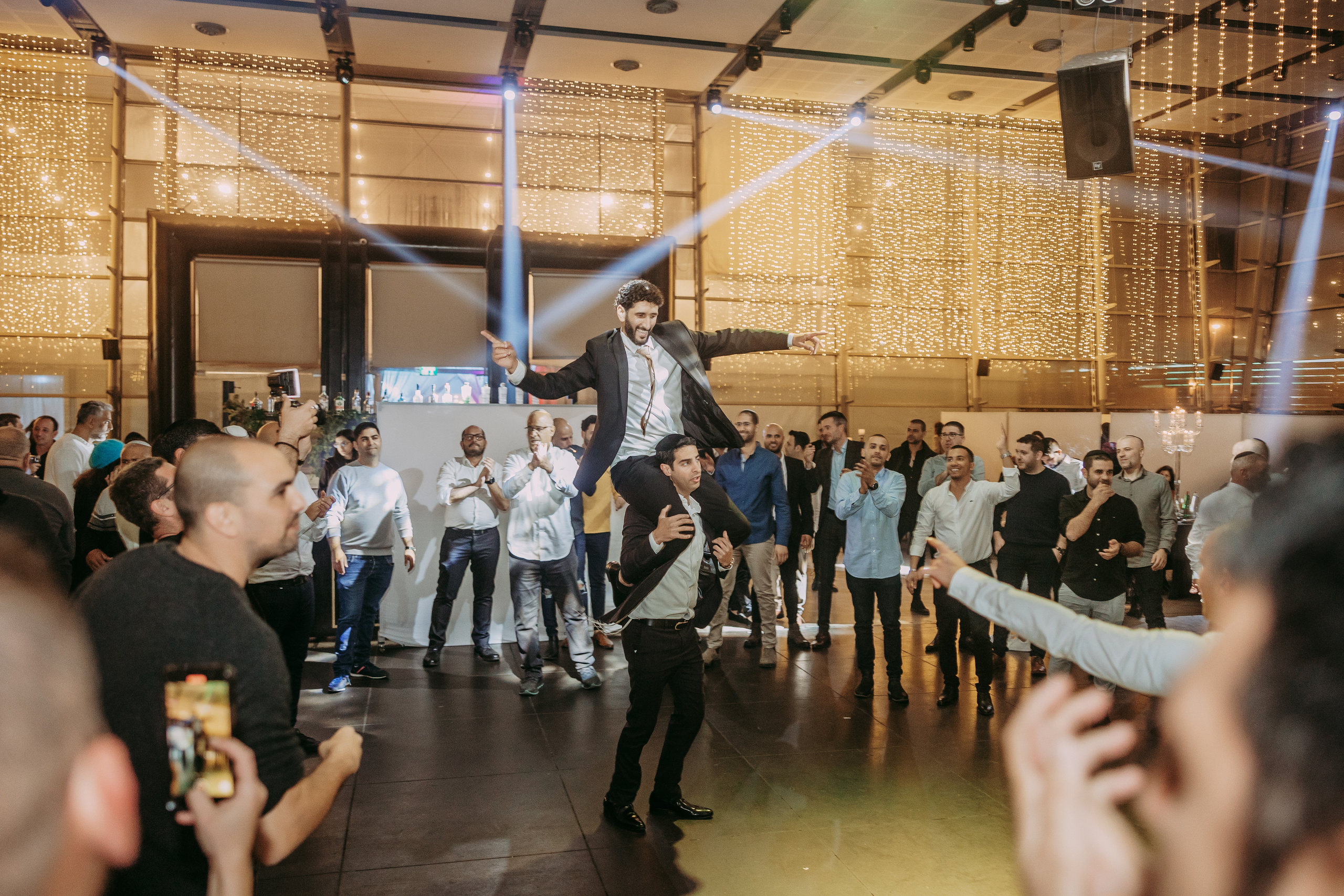 Alina & Michael — Wedding Evening & Ceremony (Reportage). George TLV — Professional photographer and retoucher in Israel