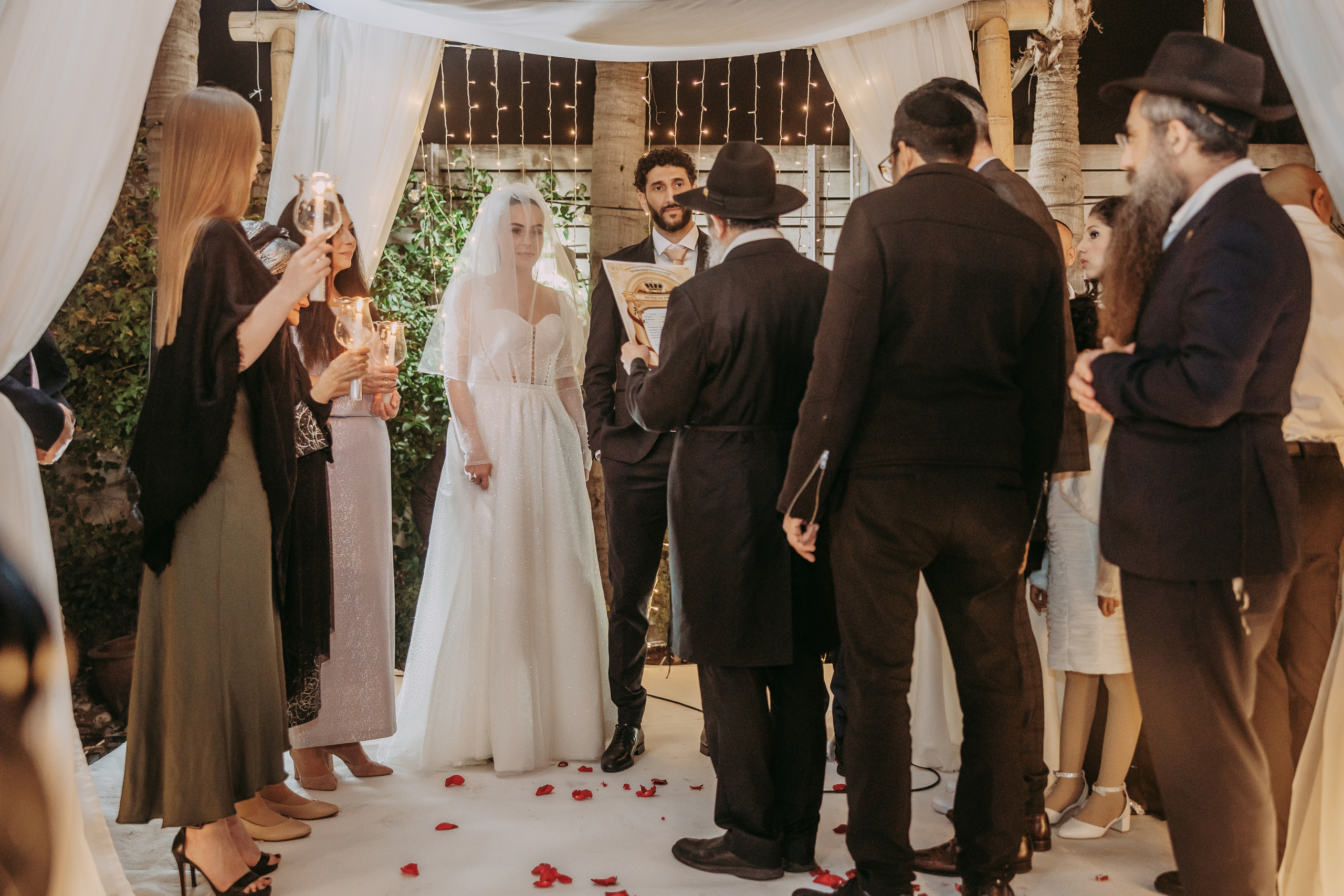 Alina & Michael — Wedding Evening & Ceremony (Reportage). George TLV — Professional photographer and retoucher in Israel