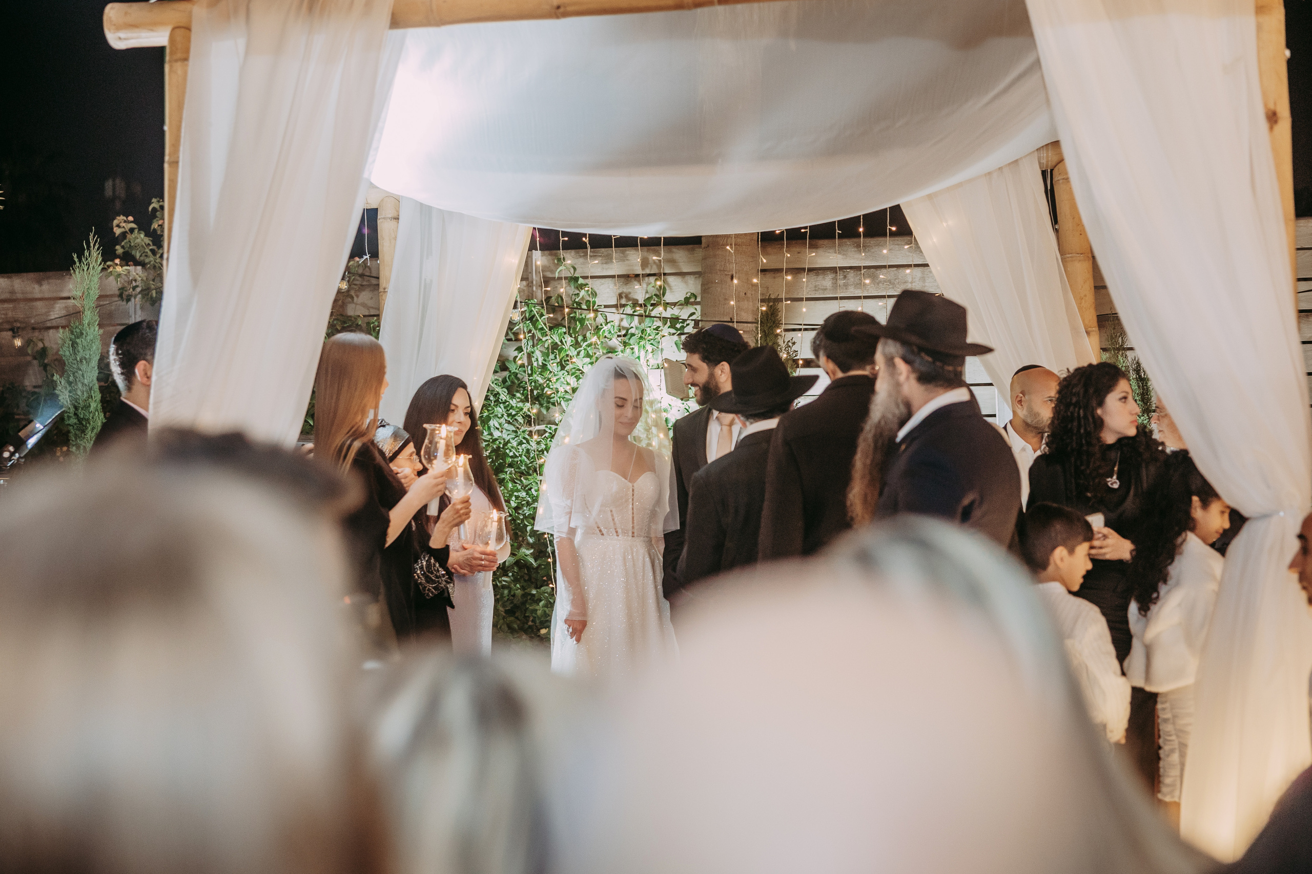 Alina & Michael — Wedding Evening & Ceremony (Reportage). George TLV — Professional photographer and retoucher in Israel