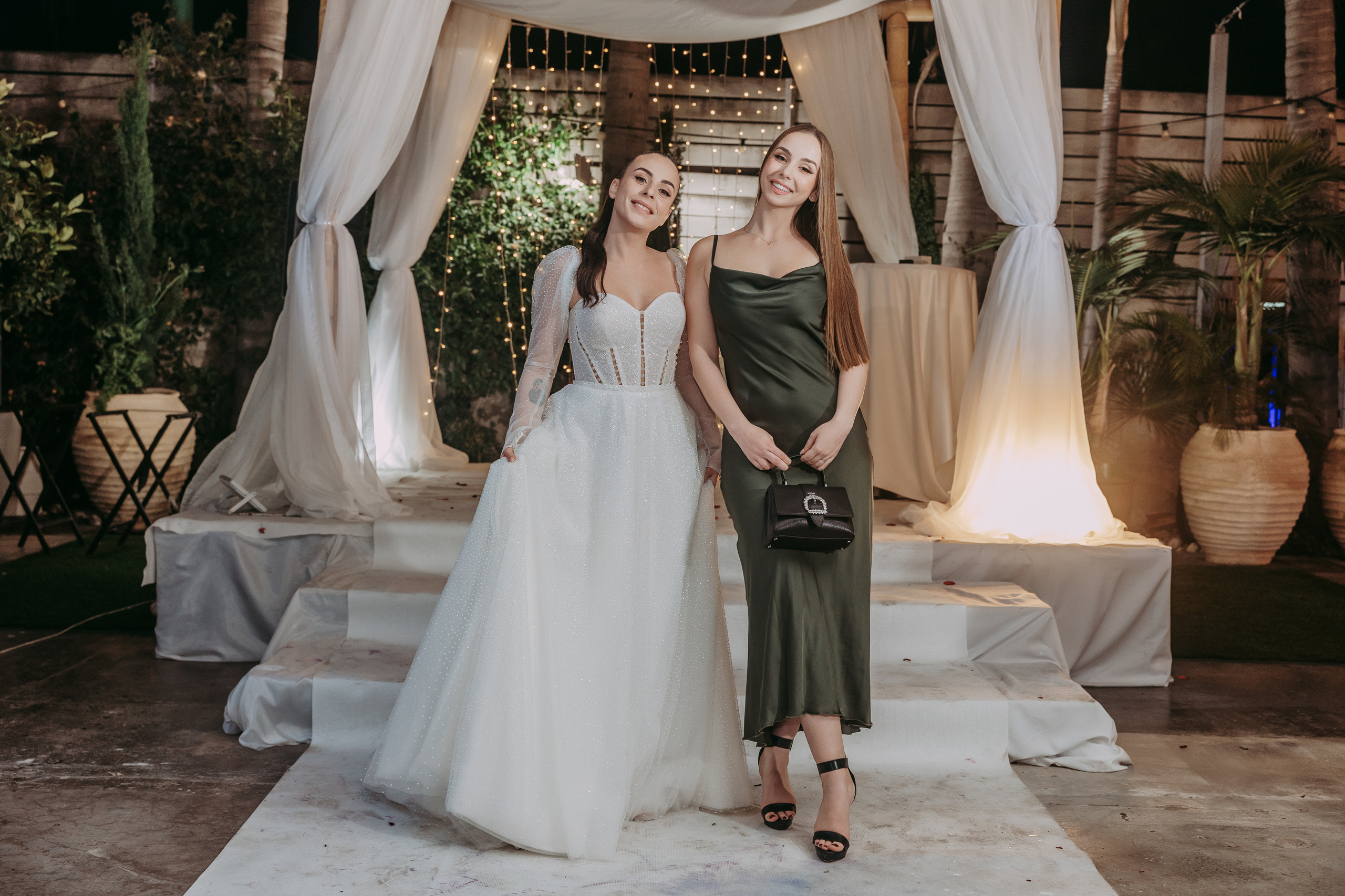 Alina & Michael — Wedding Evening & Ceremony (Reportage). George TLV — Professional photographer and retoucher in Israel