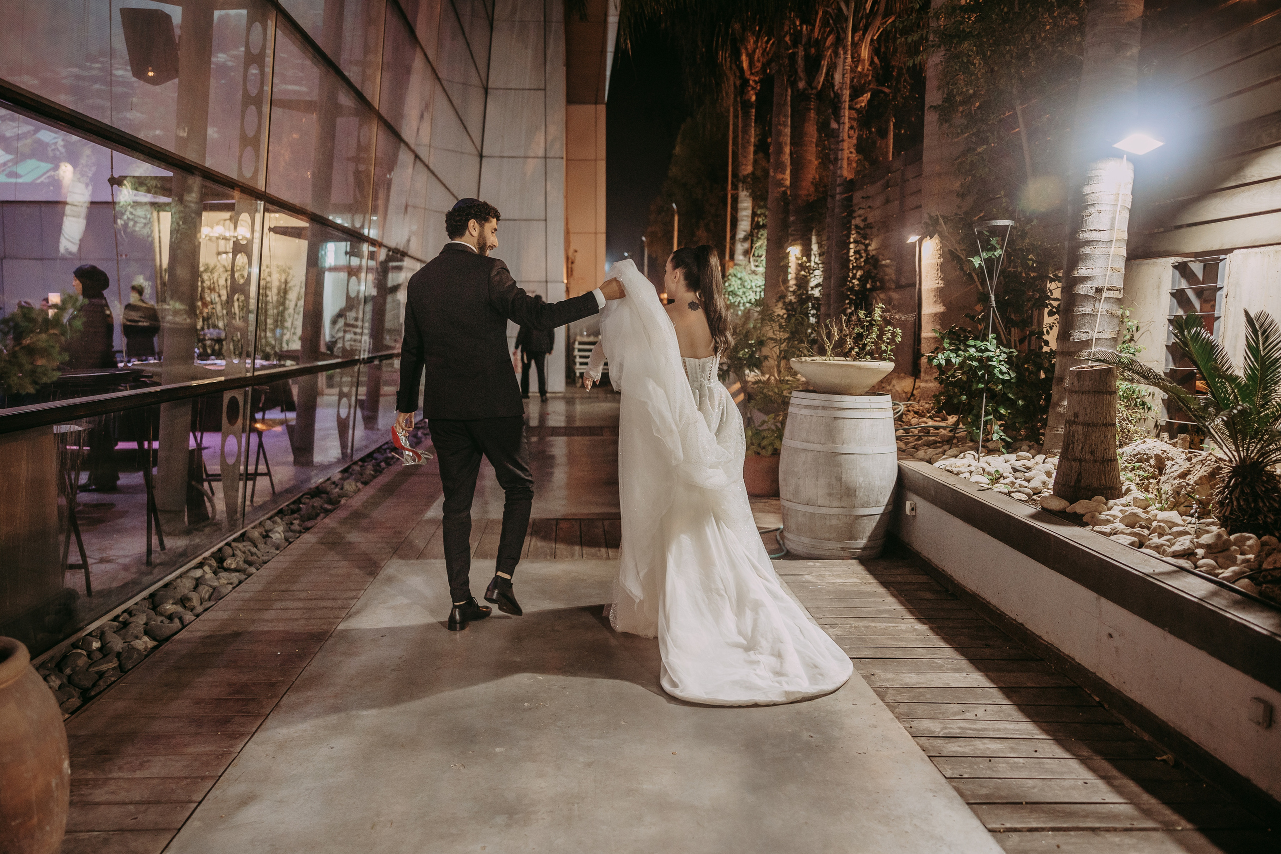 Alina & Michael — Wedding Evening & Ceremony (Reportage). George TLV — Professional photographer and retoucher in Israel