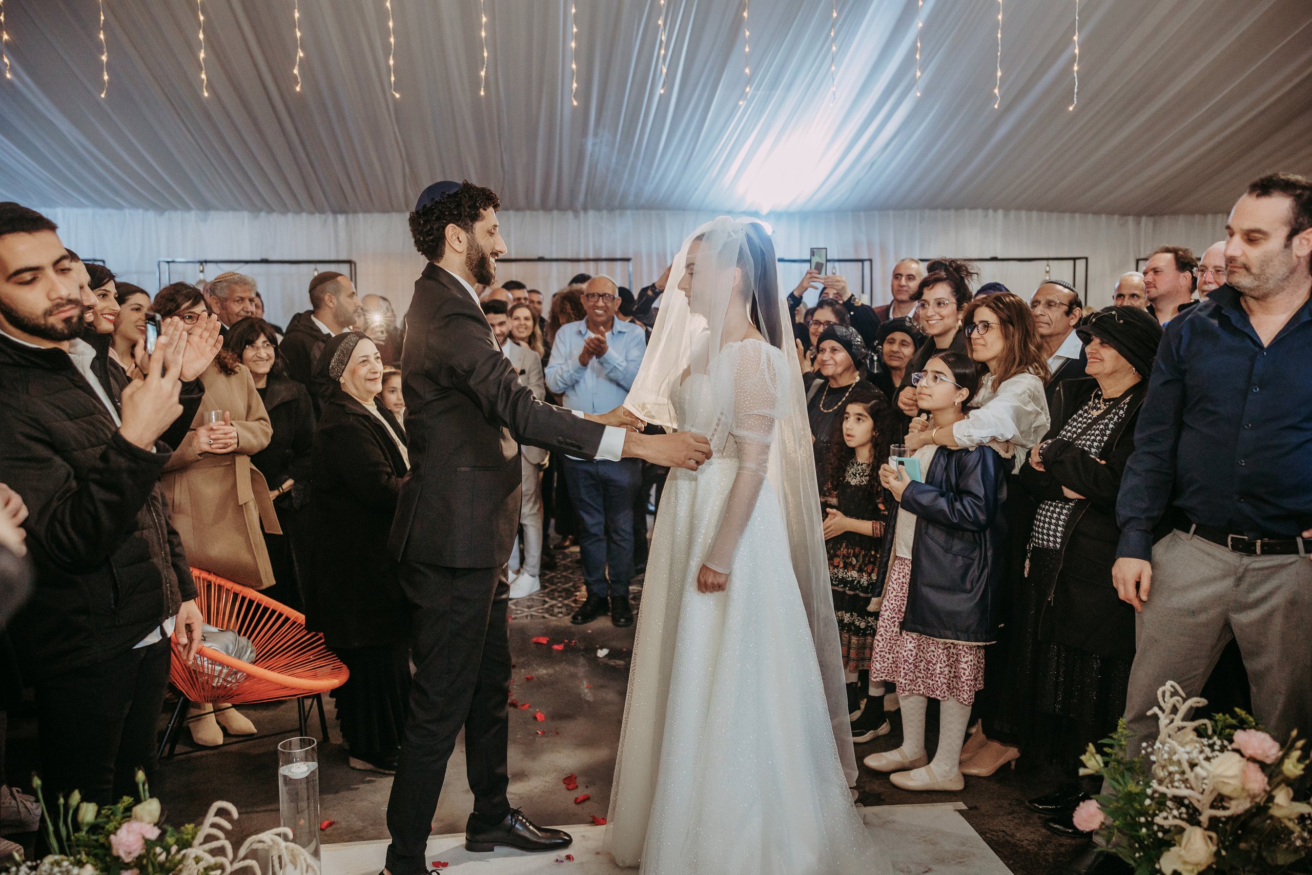 Alina & Michael — Wedding Evening & Ceremony (Reportage). George TLV — Professional photographer and retoucher in Israel