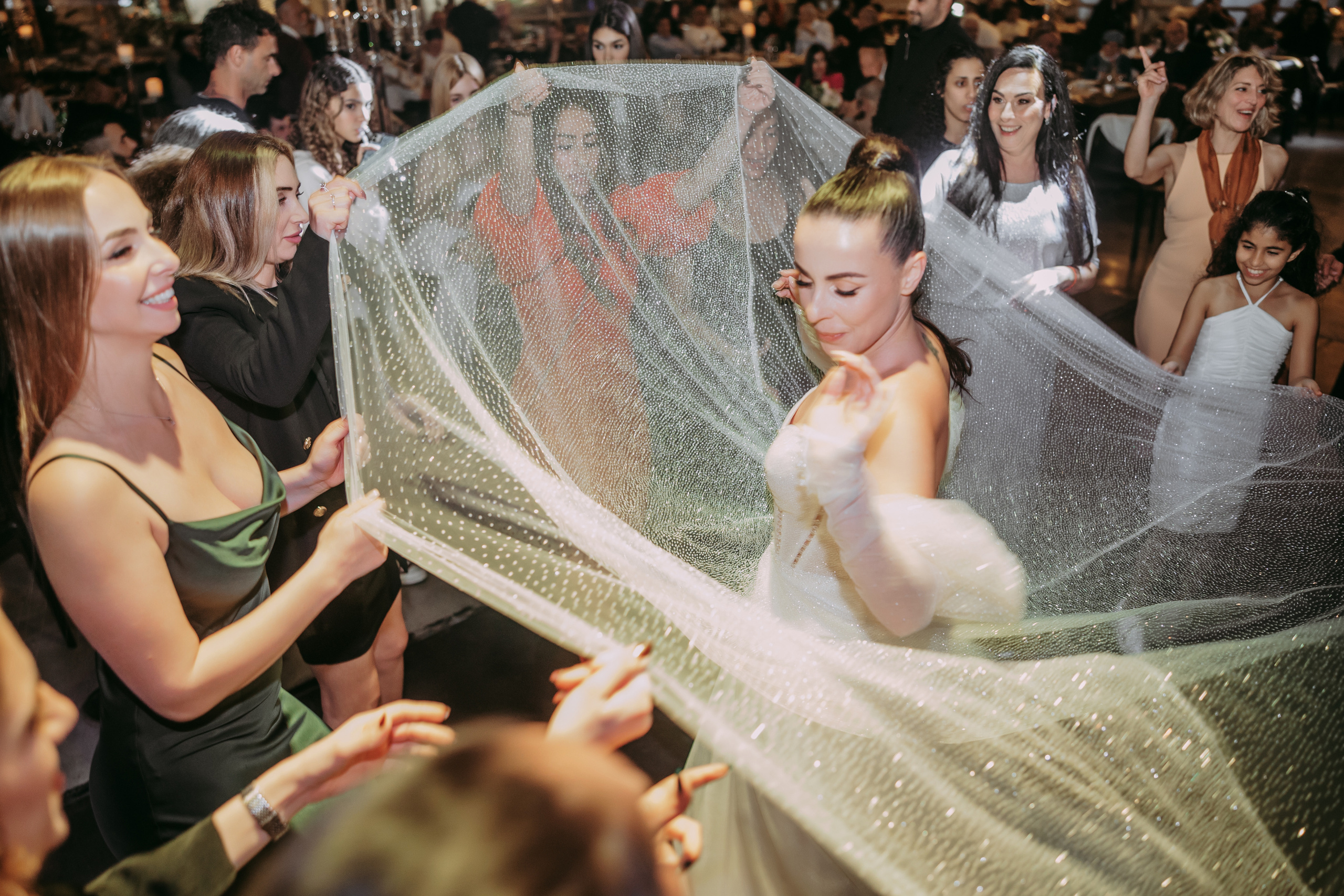 Alina & Michael — Wedding Evening & Ceremony (Reportage). George TLV — Professional photographer and retoucher in Israel