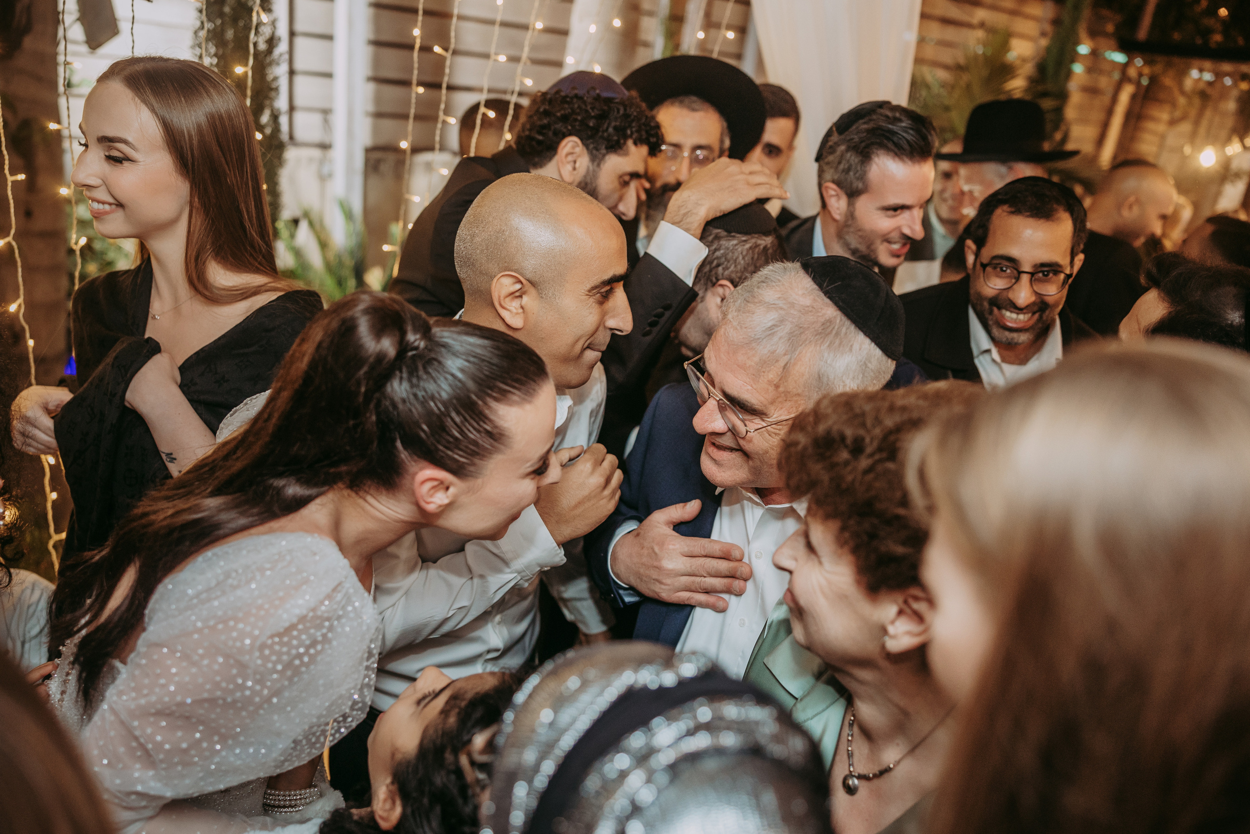 Alina & Michael — Wedding Evening & Ceremony (Reportage). George TLV — Professional photographer and retoucher in Israel