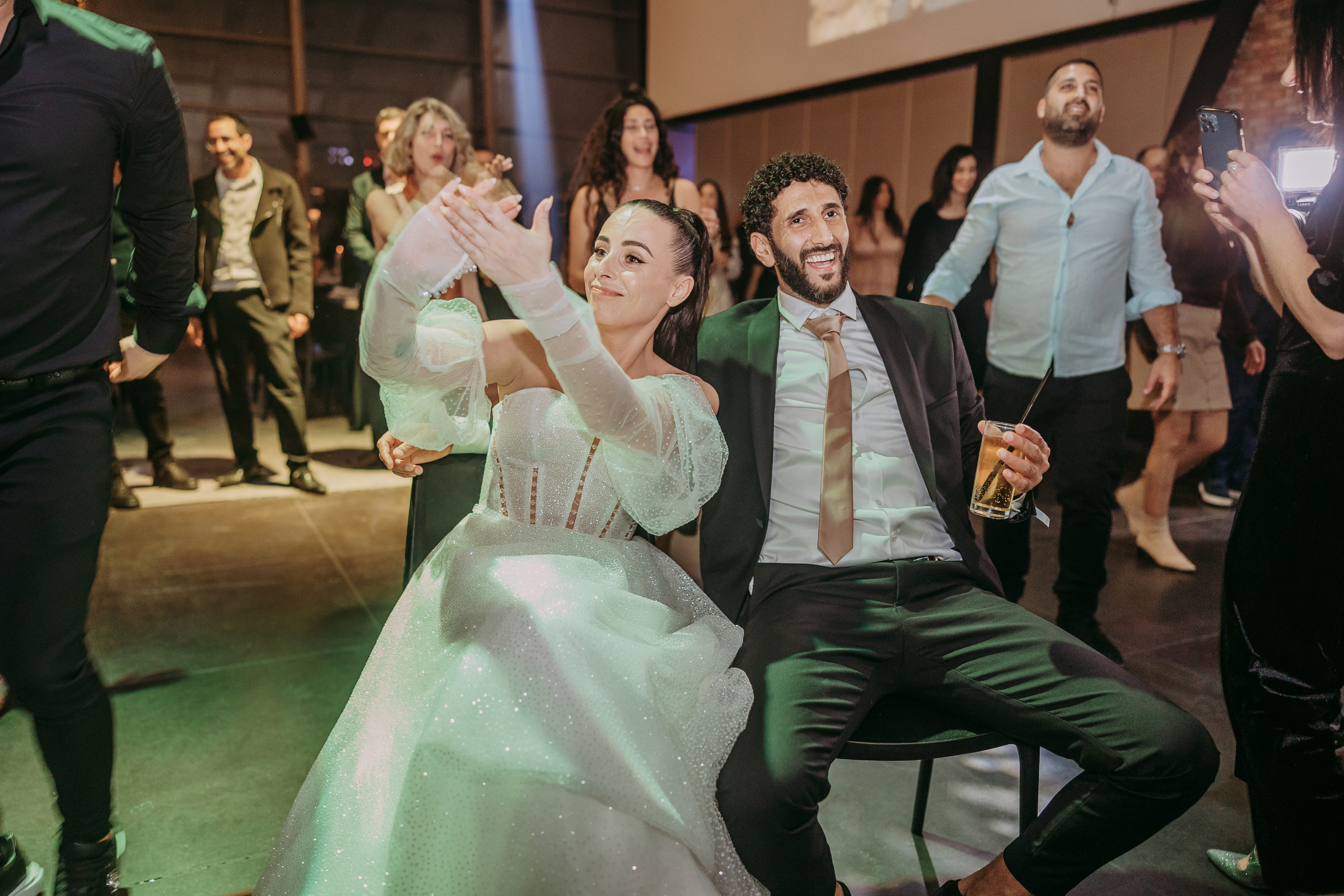 Alina & Michael — Wedding Evening & Ceremony (Reportage). George TLV — Professional photographer and retoucher in Israel