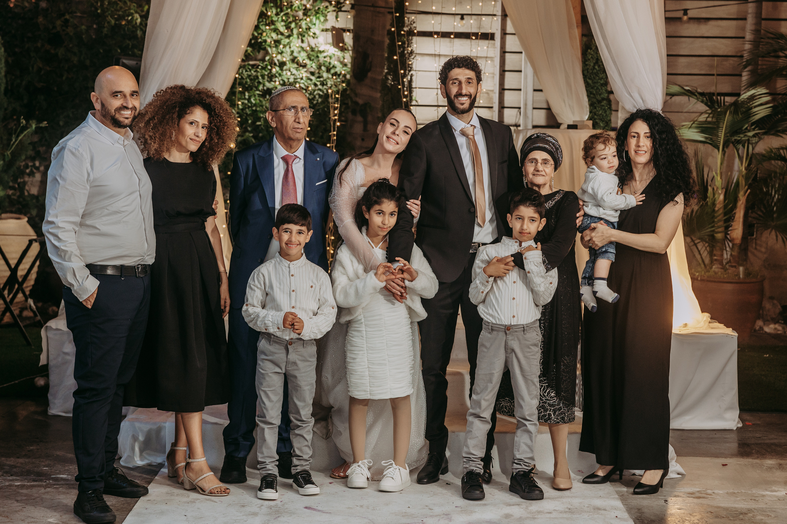 Alina & Michael — Wedding Evening & Ceremony (Reportage). George TLV — Professional photographer and retoucher in Israel