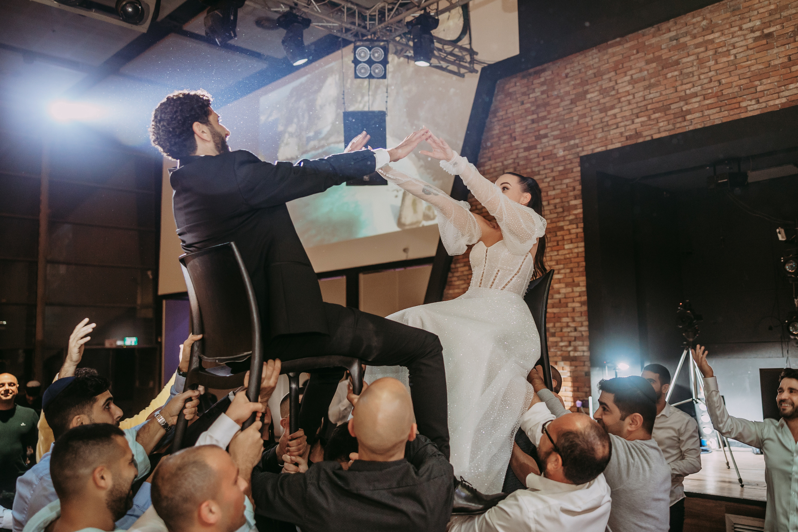 Alina & Michael — Wedding Evening & Ceremony (Reportage). George TLV — Professional photographer and retoucher in Israel
