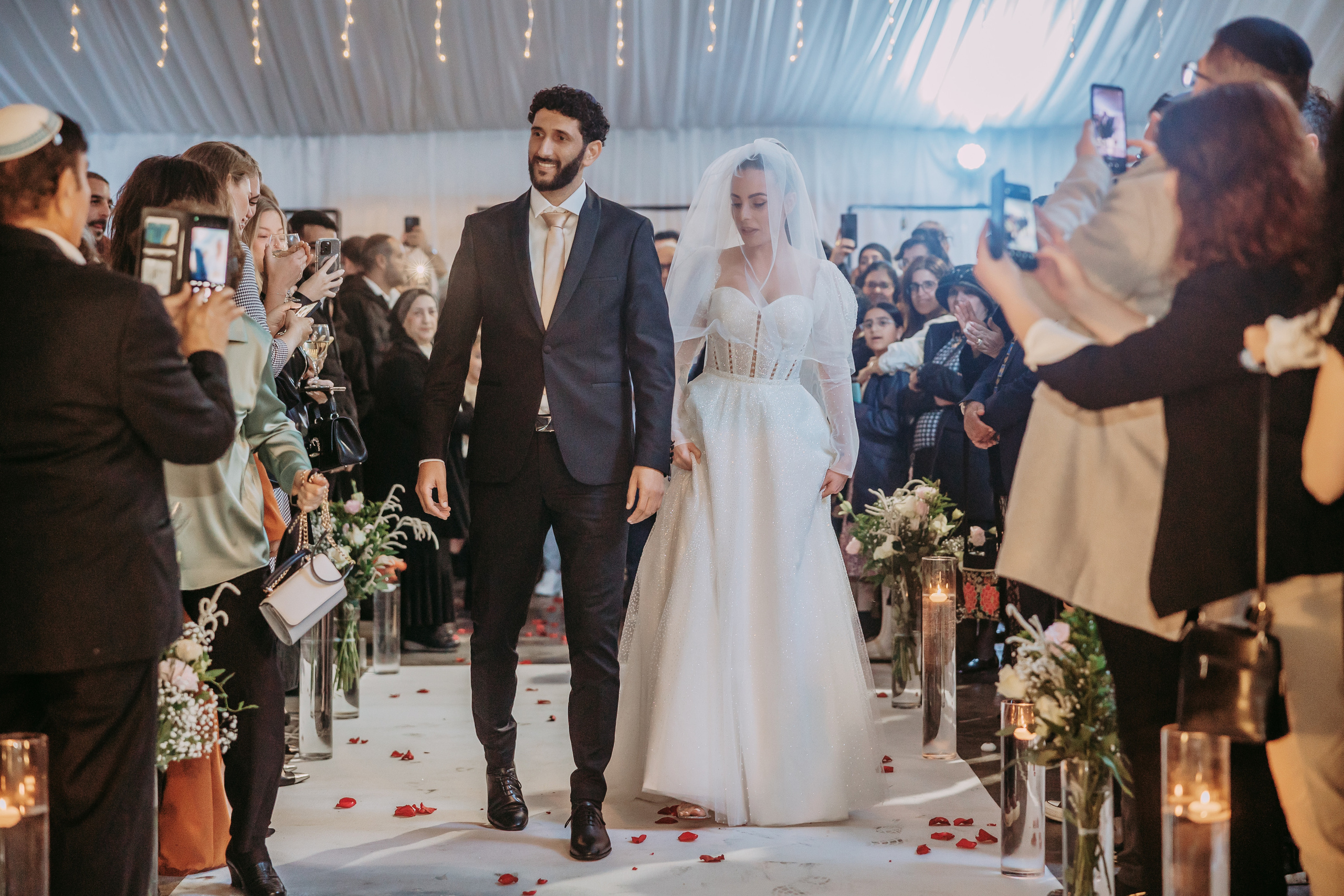 Alina & Michael — Wedding Evening & Ceremony (Reportage). George TLV — Professional photographer and retoucher in Israel