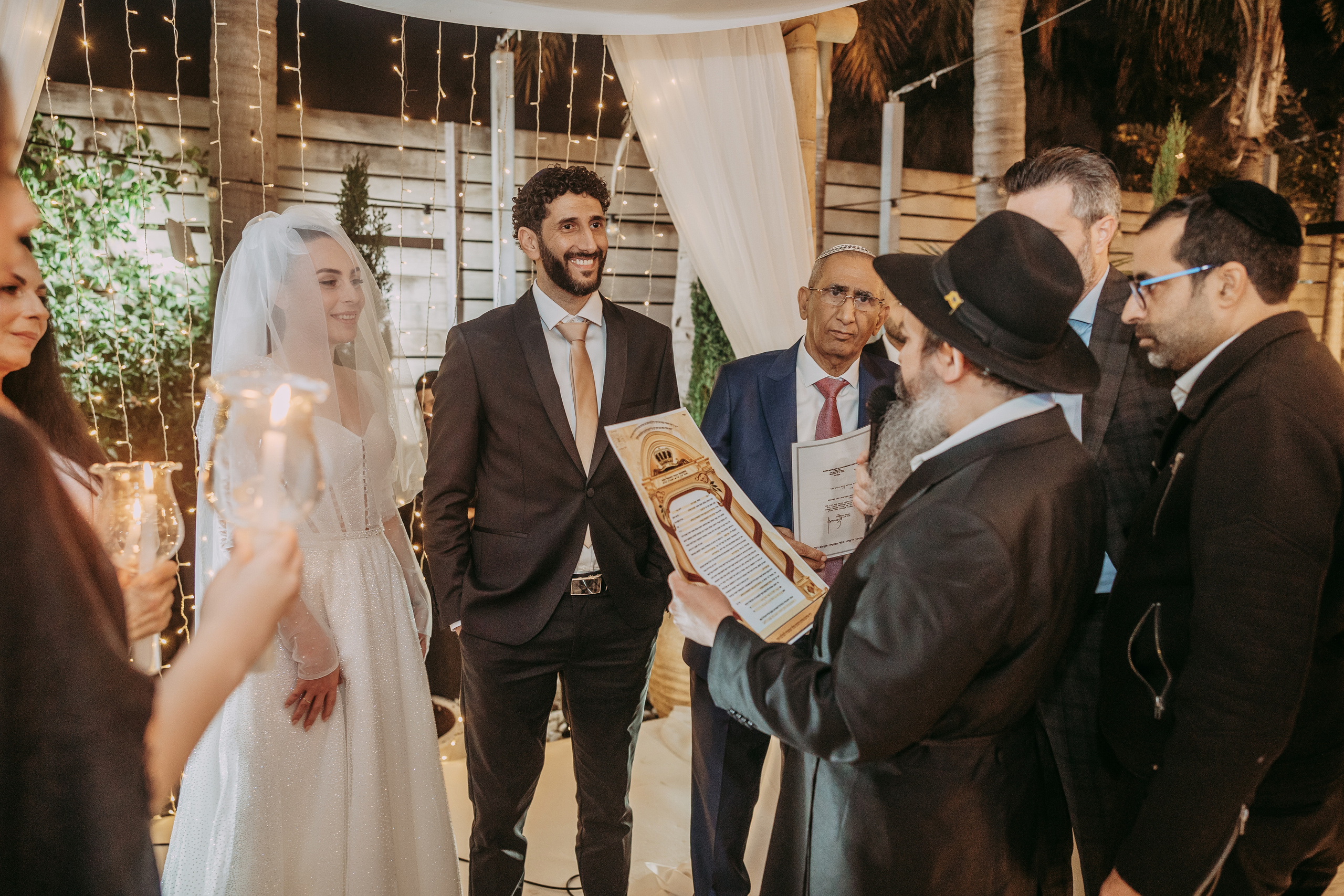 Alina & Michael — Wedding Evening & Ceremony (Reportage). George TLV — Professional photographer and retoucher in Israel