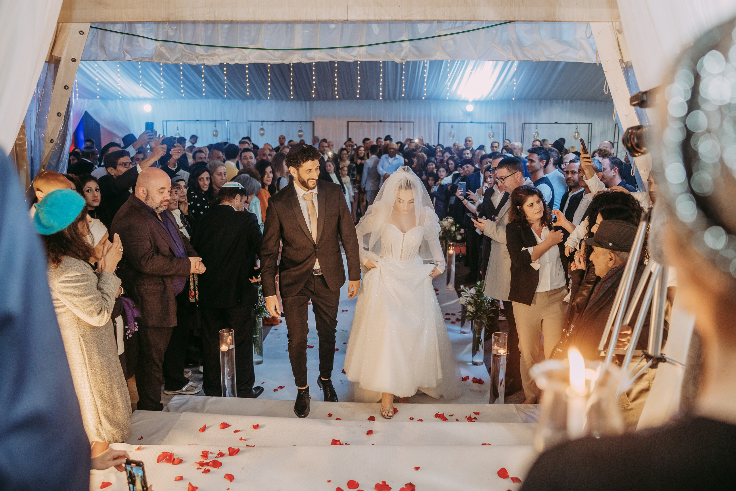 Alina & Michael — Wedding Evening & Ceremony (Reportage). George TLV — Professional photographer and retoucher in Israel