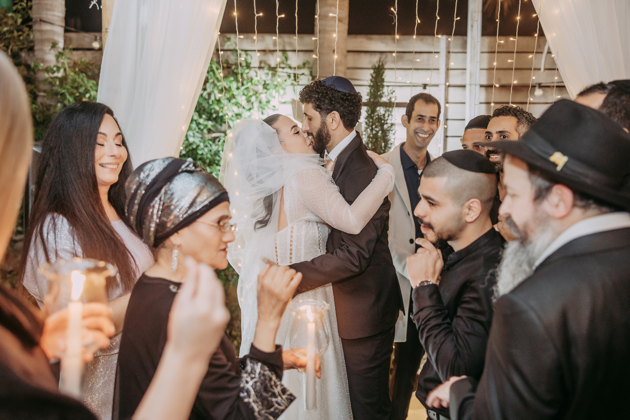 Alina & Michael — Wedding Evening & Ceremony (Reportage). George TLV — Professional photographer and retoucher in Israel