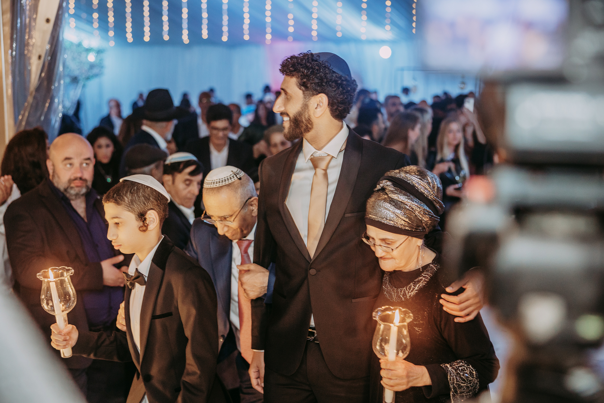 Alina & Michael — Wedding Evening & Ceremony (Reportage). George TLV — Professional photographer and retoucher in Israel