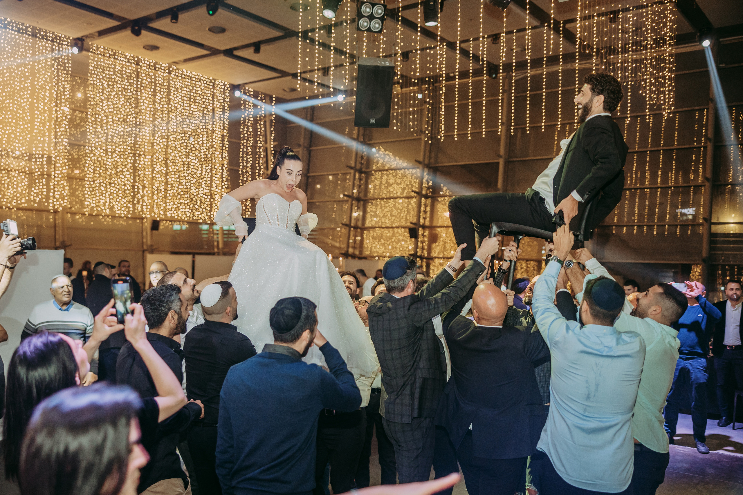 Alina & Michael — Wedding Evening & Ceremony (Reportage). George TLV — Professional photographer and retoucher in Israel