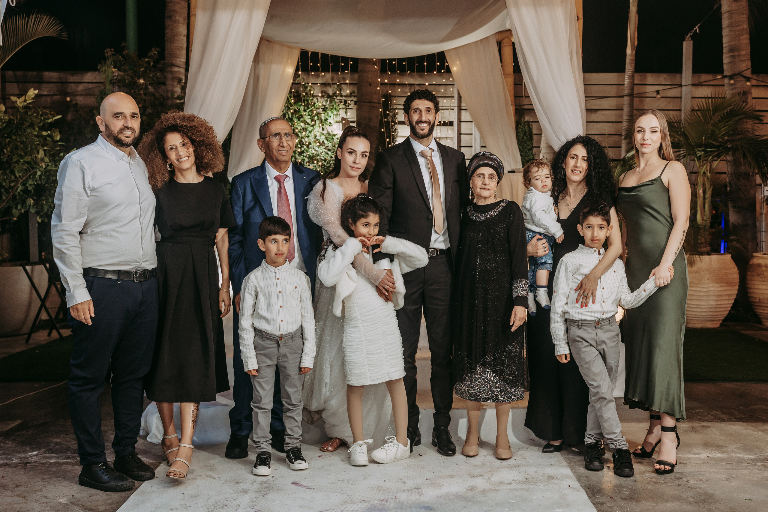 Alina & Michael — Wedding Evening & Ceremony (Reportage). George TLV — Professional photographer and retoucher in Israel